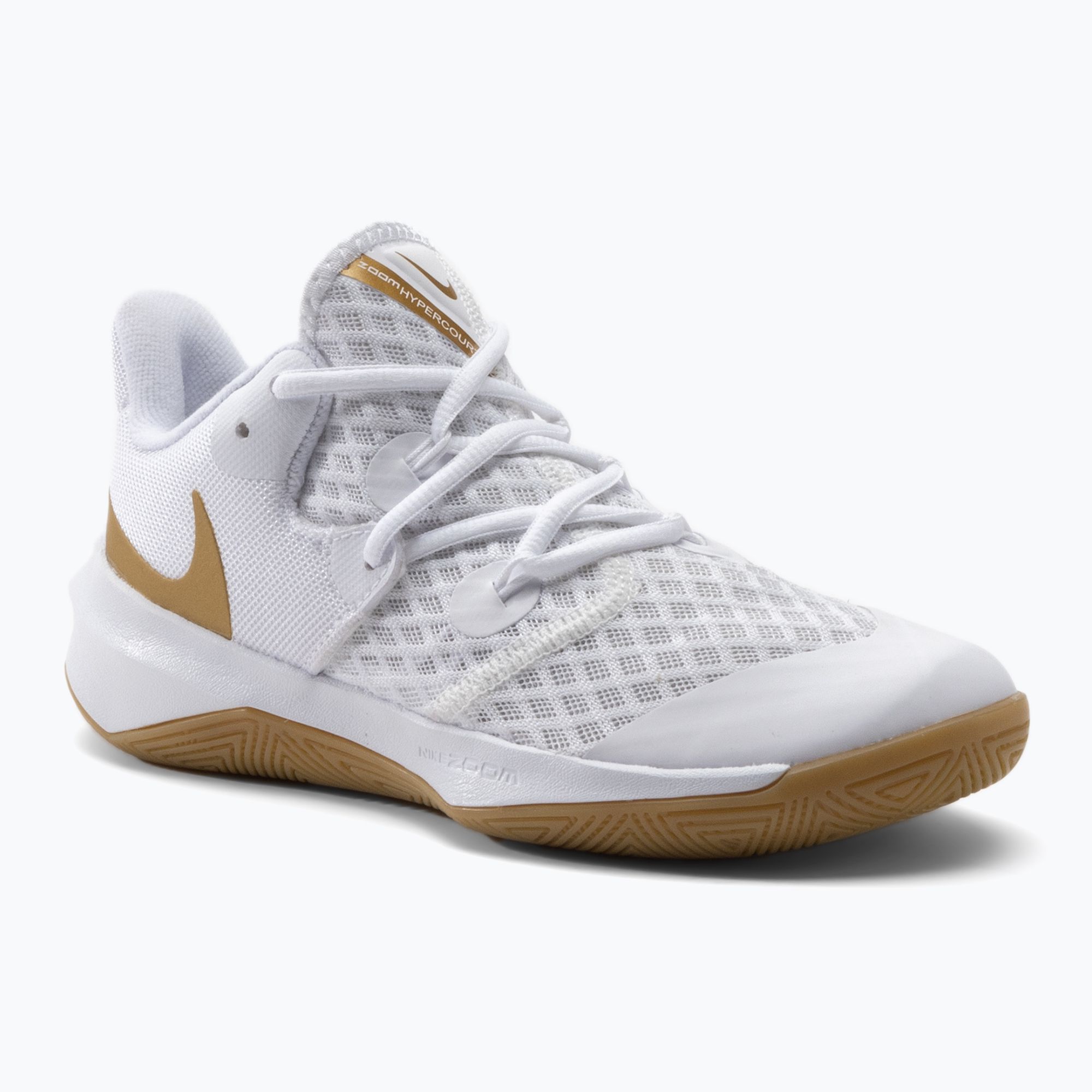 Buty Nike Zoom Hyperspeed Court SE white/gold 