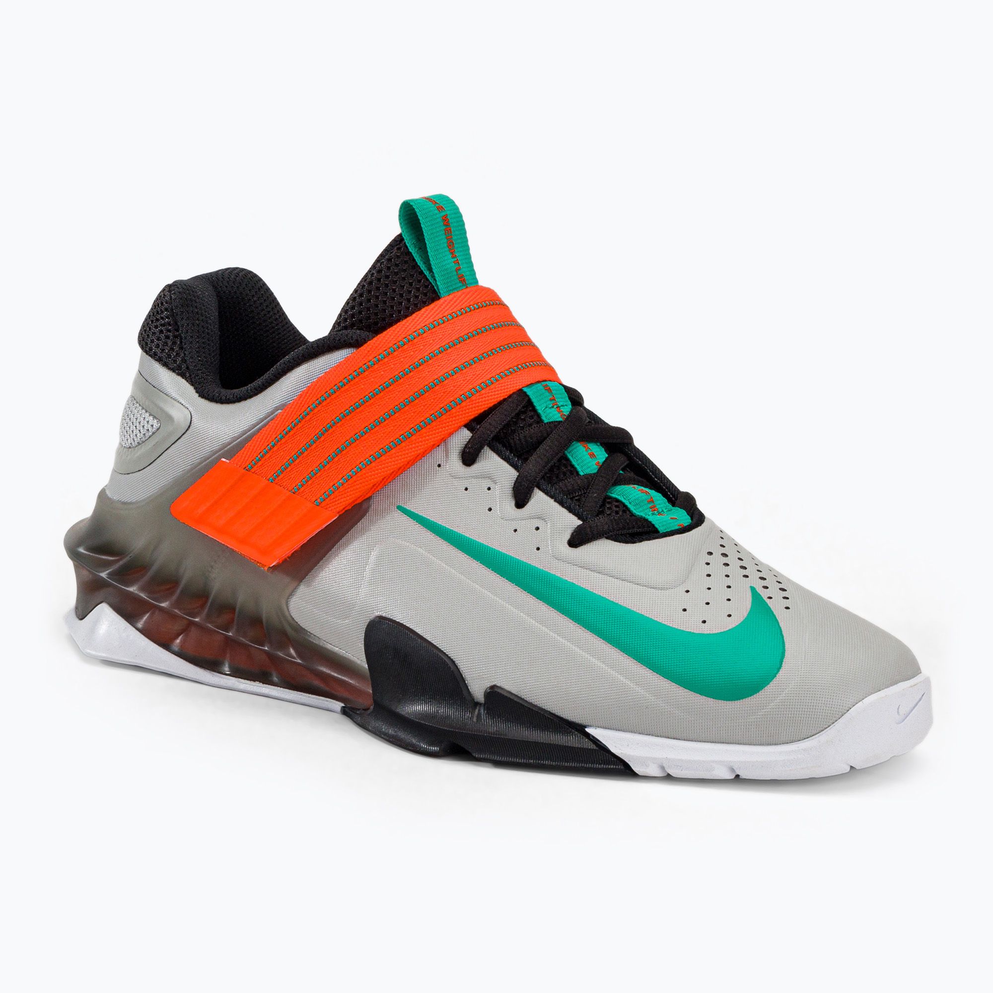 Buty do podnoszenia ciężarów Nike Savaleos grey fog/dark smoke grey 