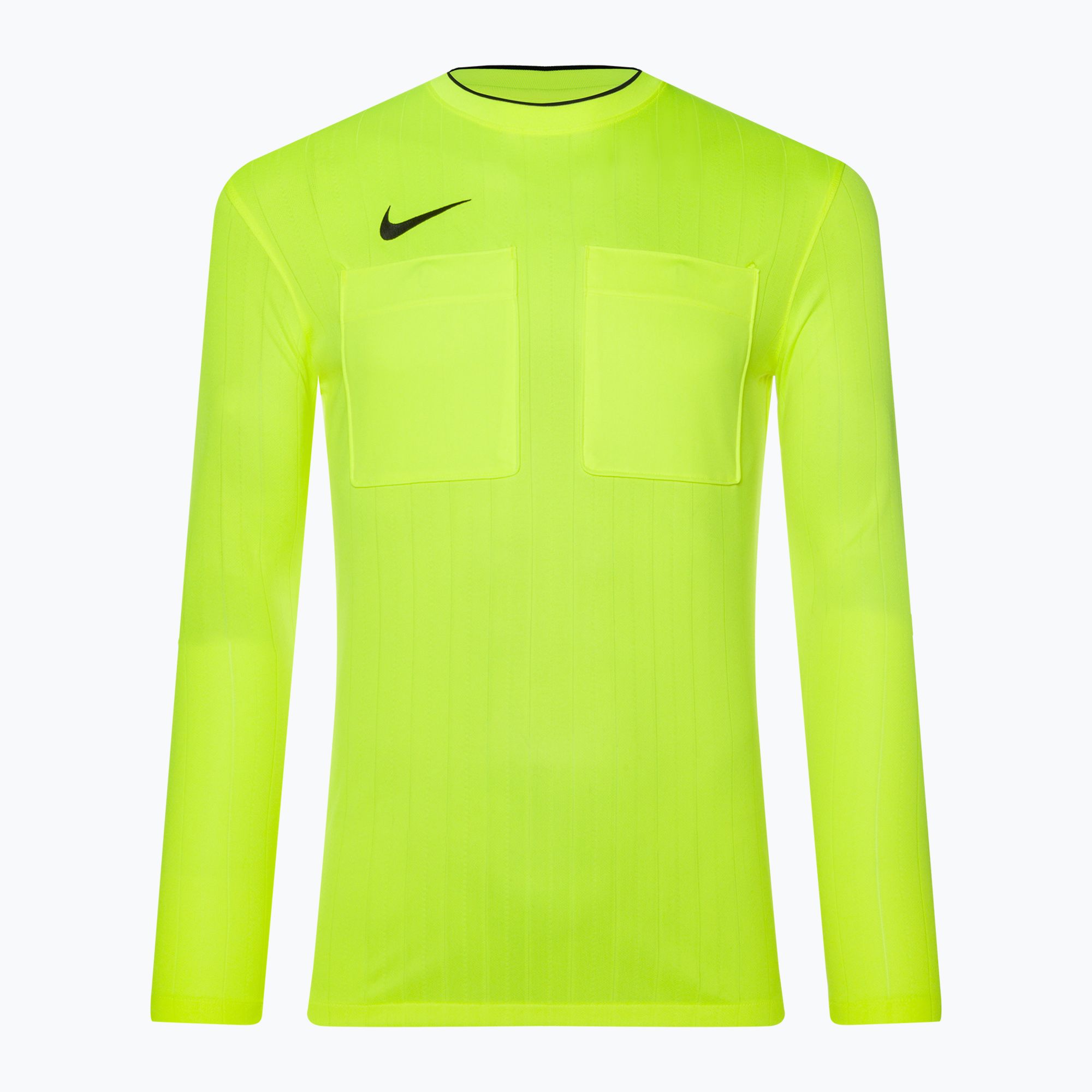 Longsleeve piłkarski męski Nike Dri-FIT Referee II volt/black 