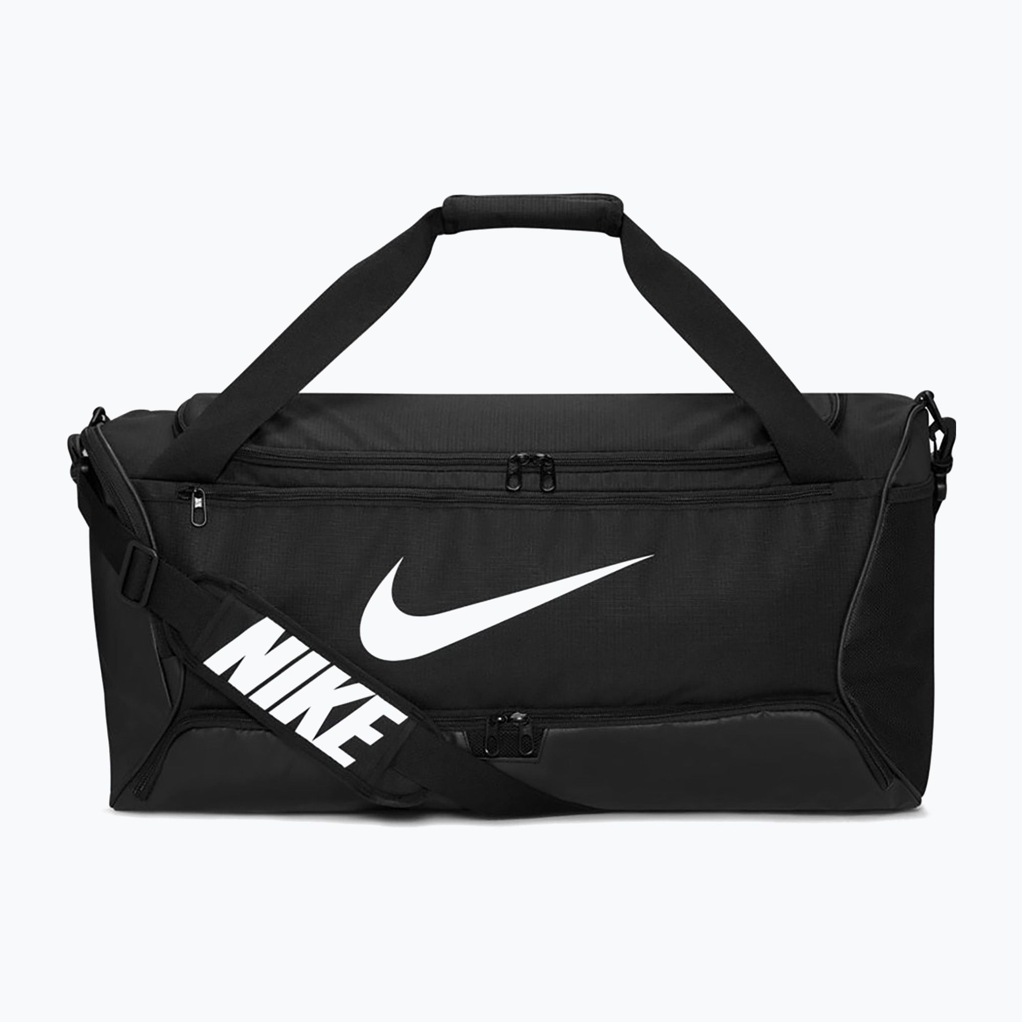 Torba treningowa Nike Brasilia 9.5 60 l black/black/white 