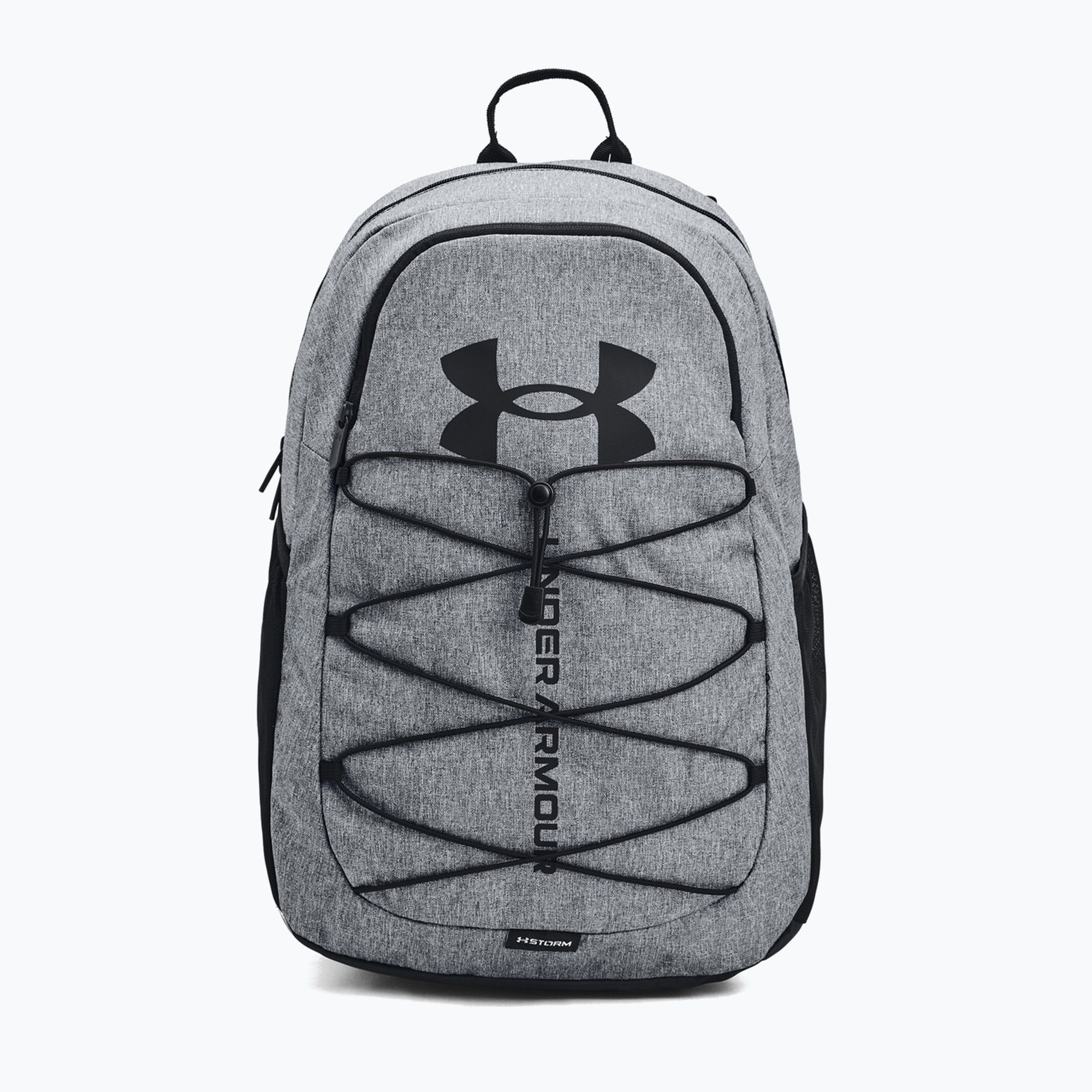 Plecak miejski Under Armour Hustle Sport 26 l pitch gray medium heather/black/black 