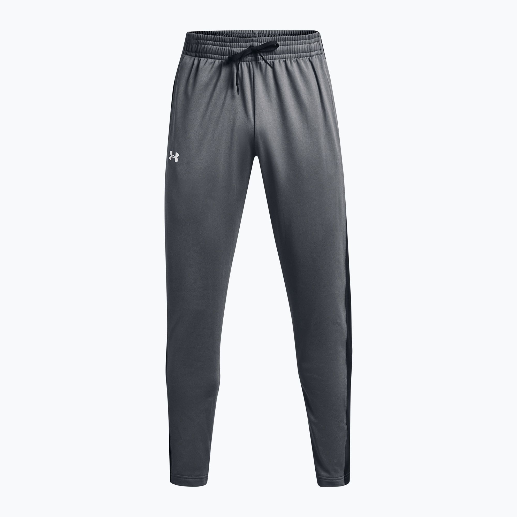 Spodnie treningowe męskie Under Armour Brawler pitch gray/black/white 