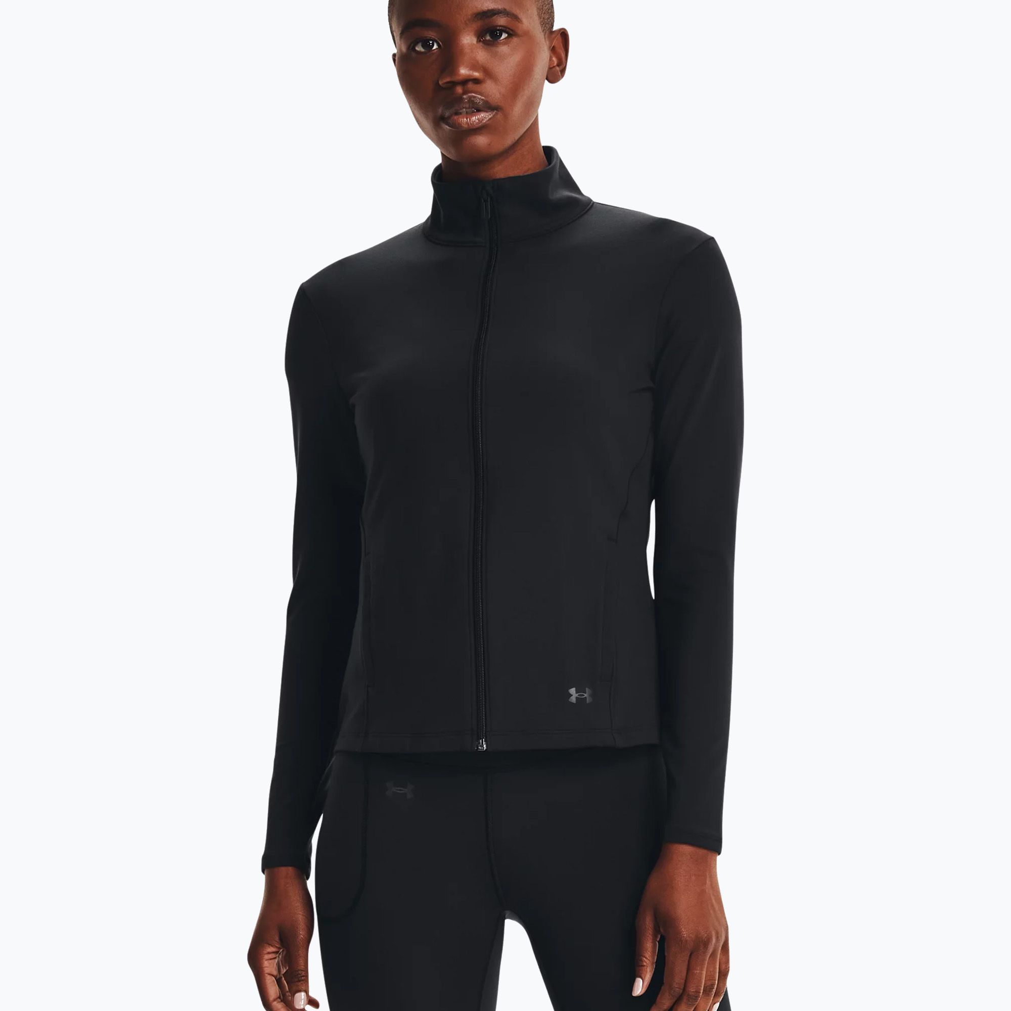 Bluza damska Under Armour Motion black/jet gray 