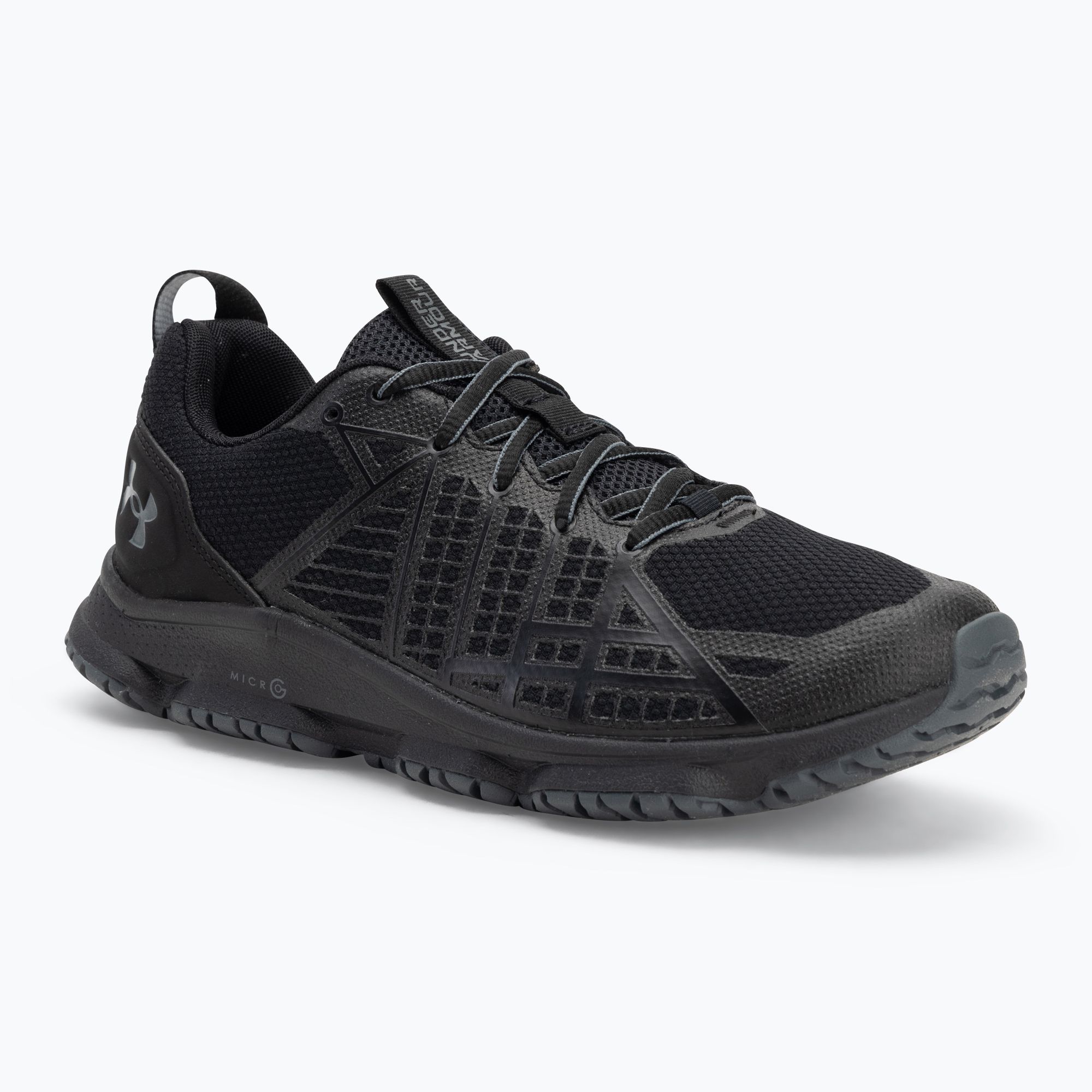 Buty damskie Under Armour MG Strikefast black/black/pitch gray 