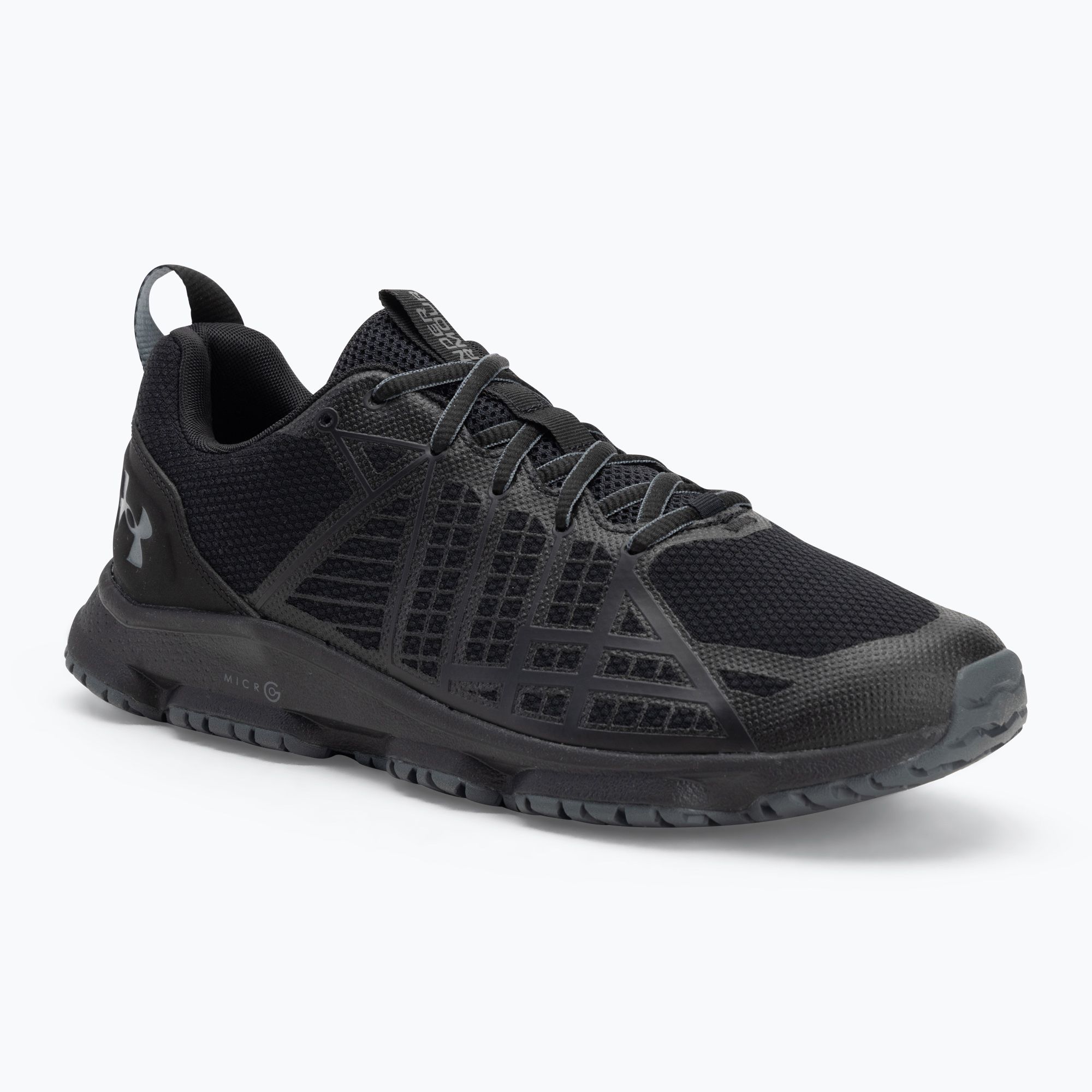Buty męskie Under Armour MG Strikefast black/black/pitch gray 