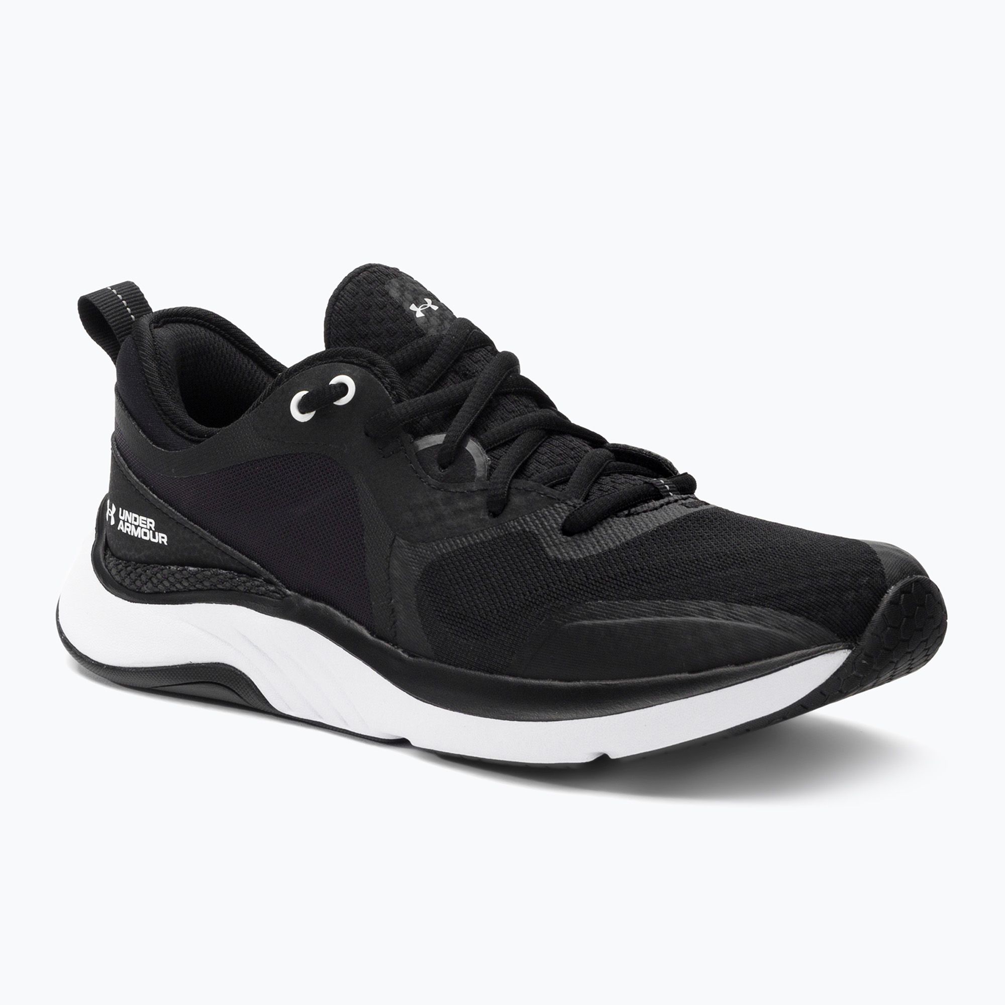 Buty treningowe damskie Under Armour W Hovr Omnia black/black/white 