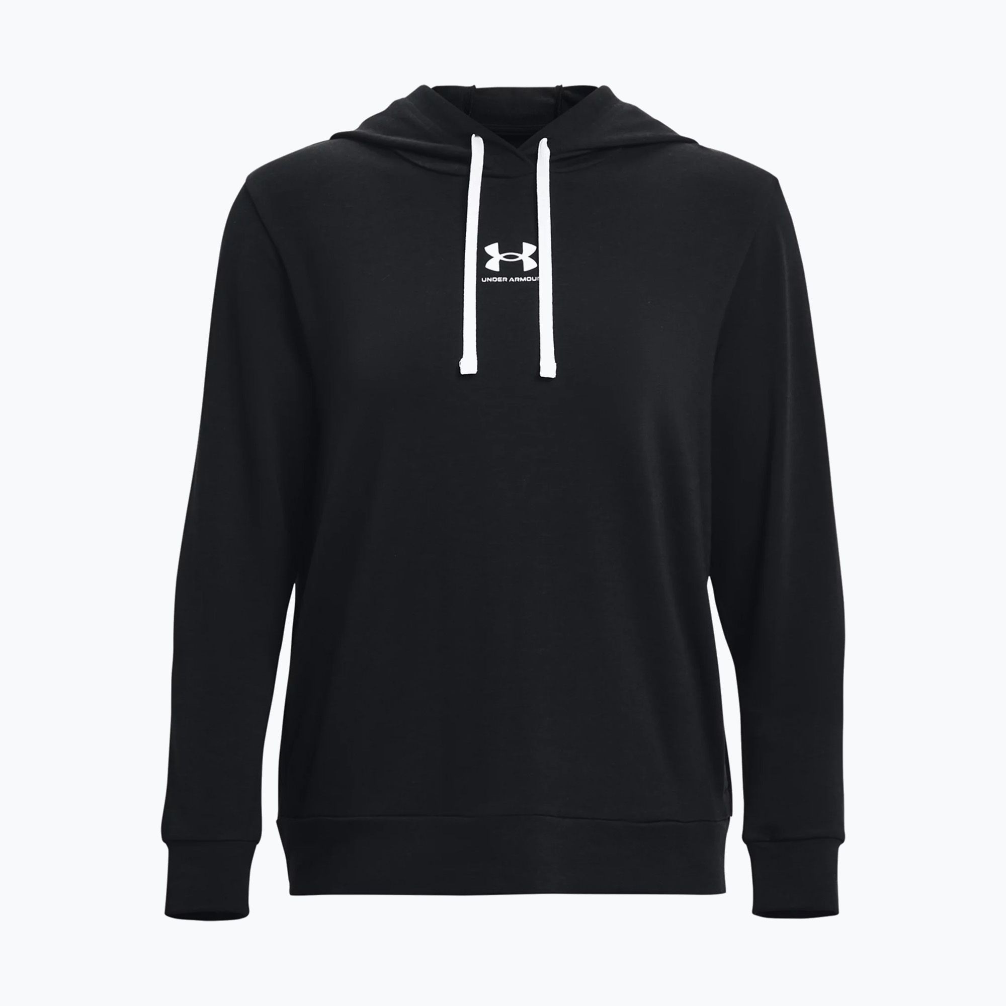 Bluza damska Under Armour Rival Terry Hoodie black/white 