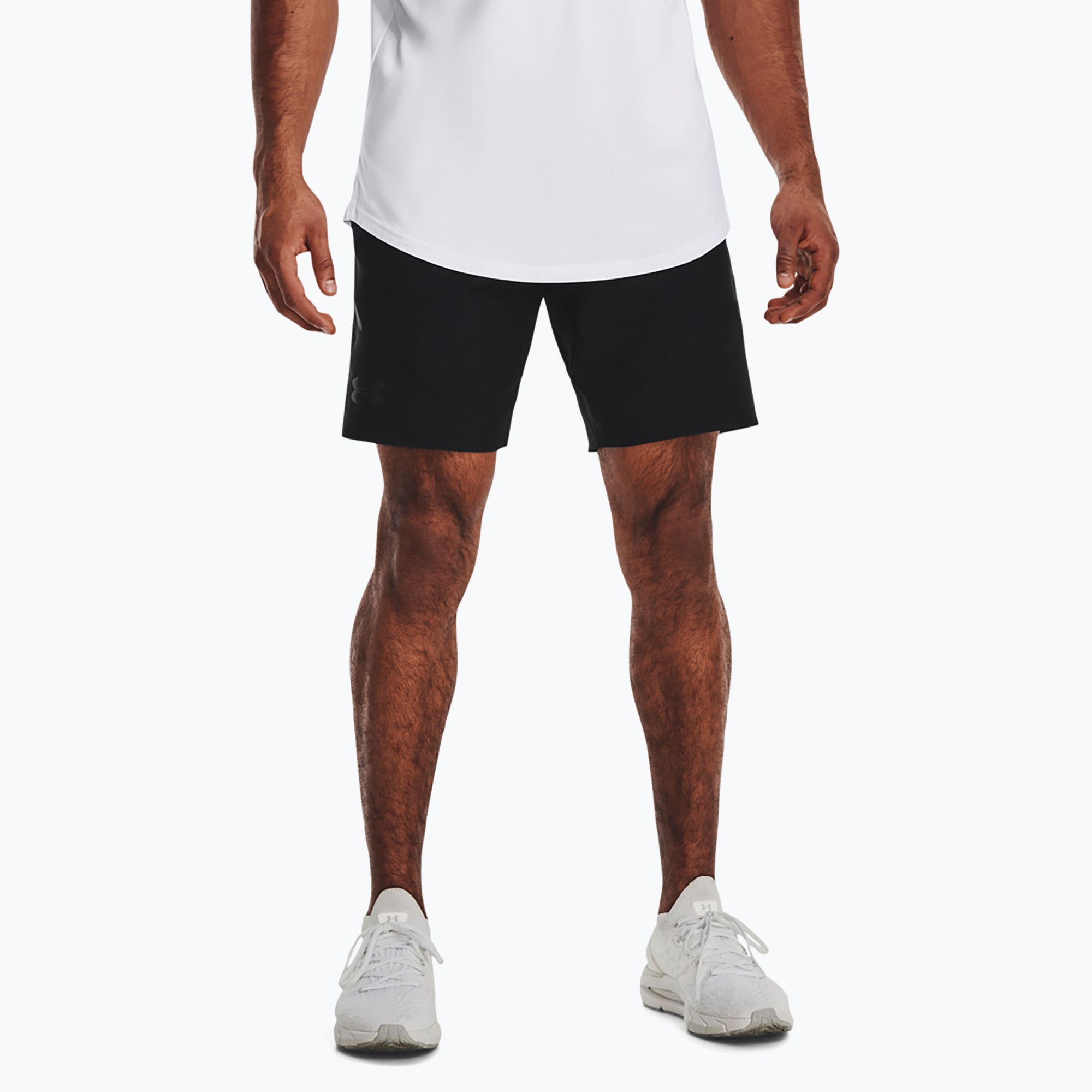 Spodenki męskie Under Armour Unstoppable black/black 
