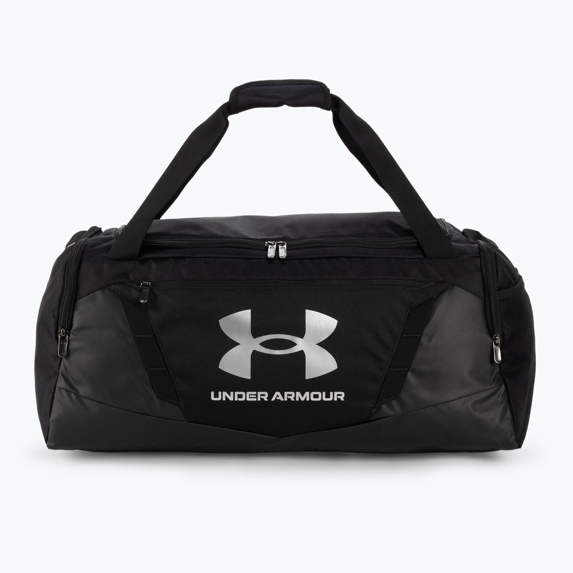 Torba Under Armour Undeniable 5.0 Duffle M 58 l black/black/metallic silver 