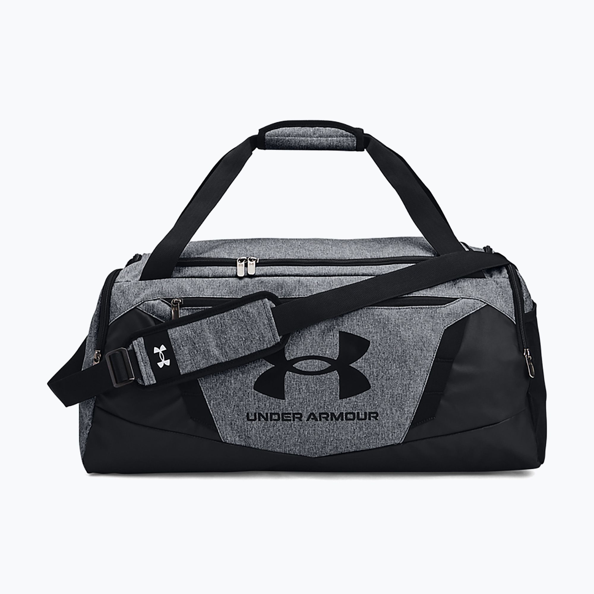 Torba Under Armour Undeniable 5.0 Duffle M 58 l pitch gray medium heather/black/black 
