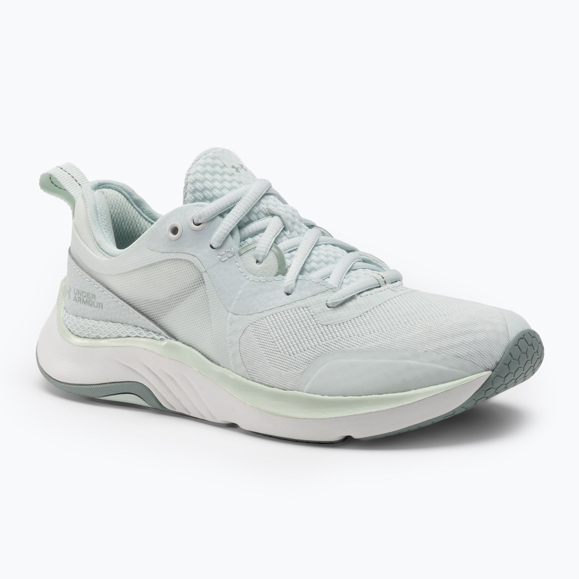 Buty treningowe damskie Under Armour W Hovr Omnia illusion green/opal green/opal green 
