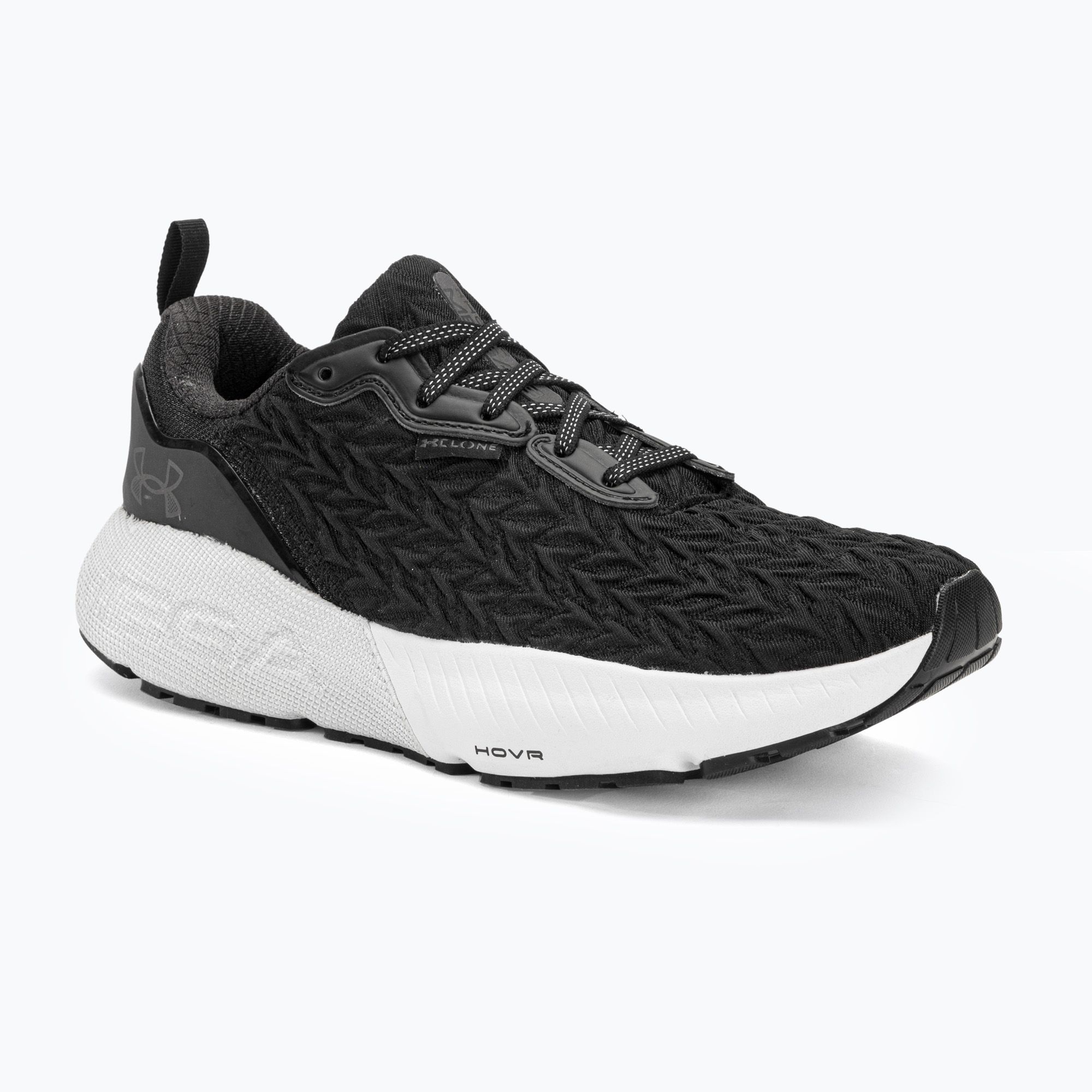 Buty do biegania męskie Under Armour Hovr Mega 3 Clone black/white/metallic gun metal 