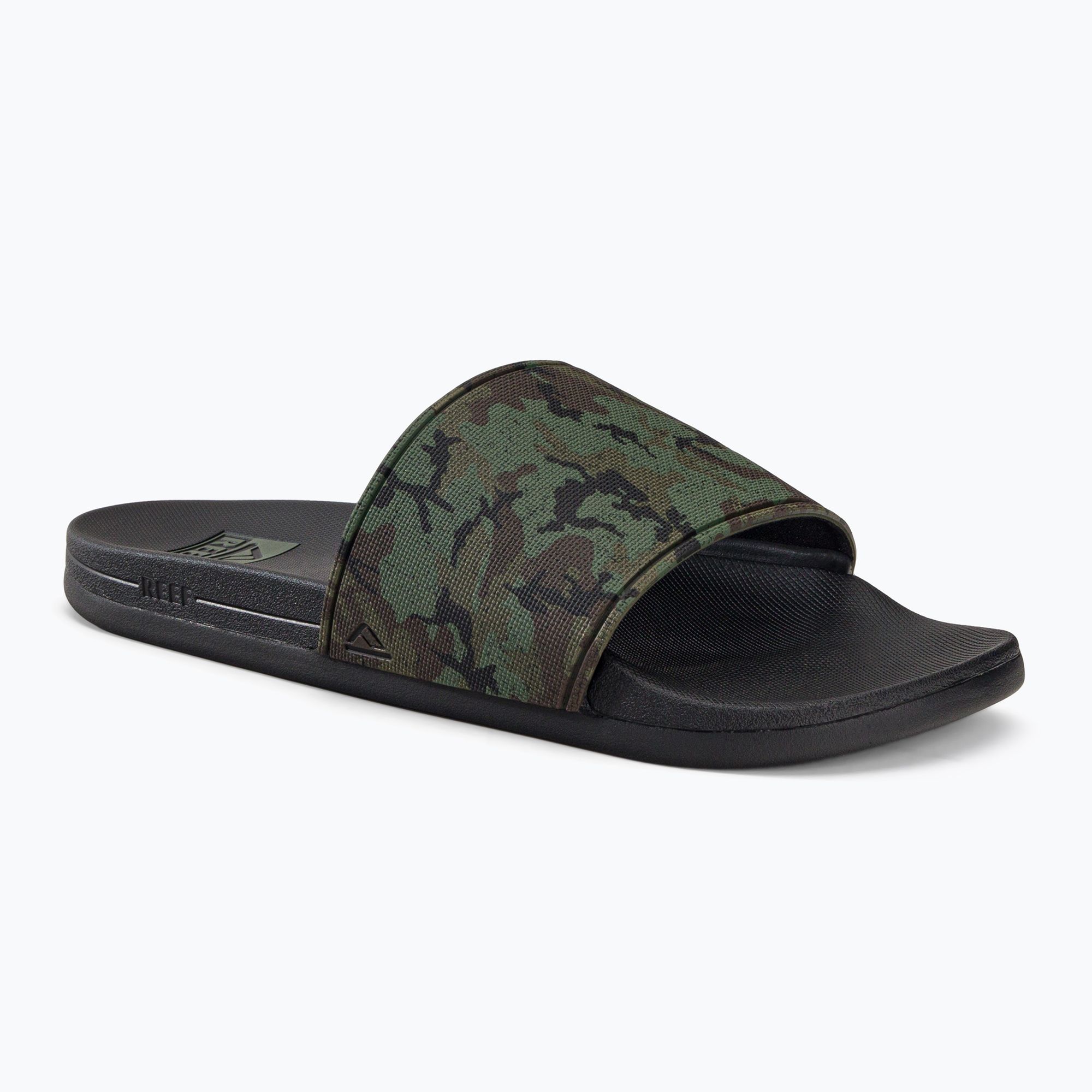 Klapki męskie REEF Cushion Slide camo 
