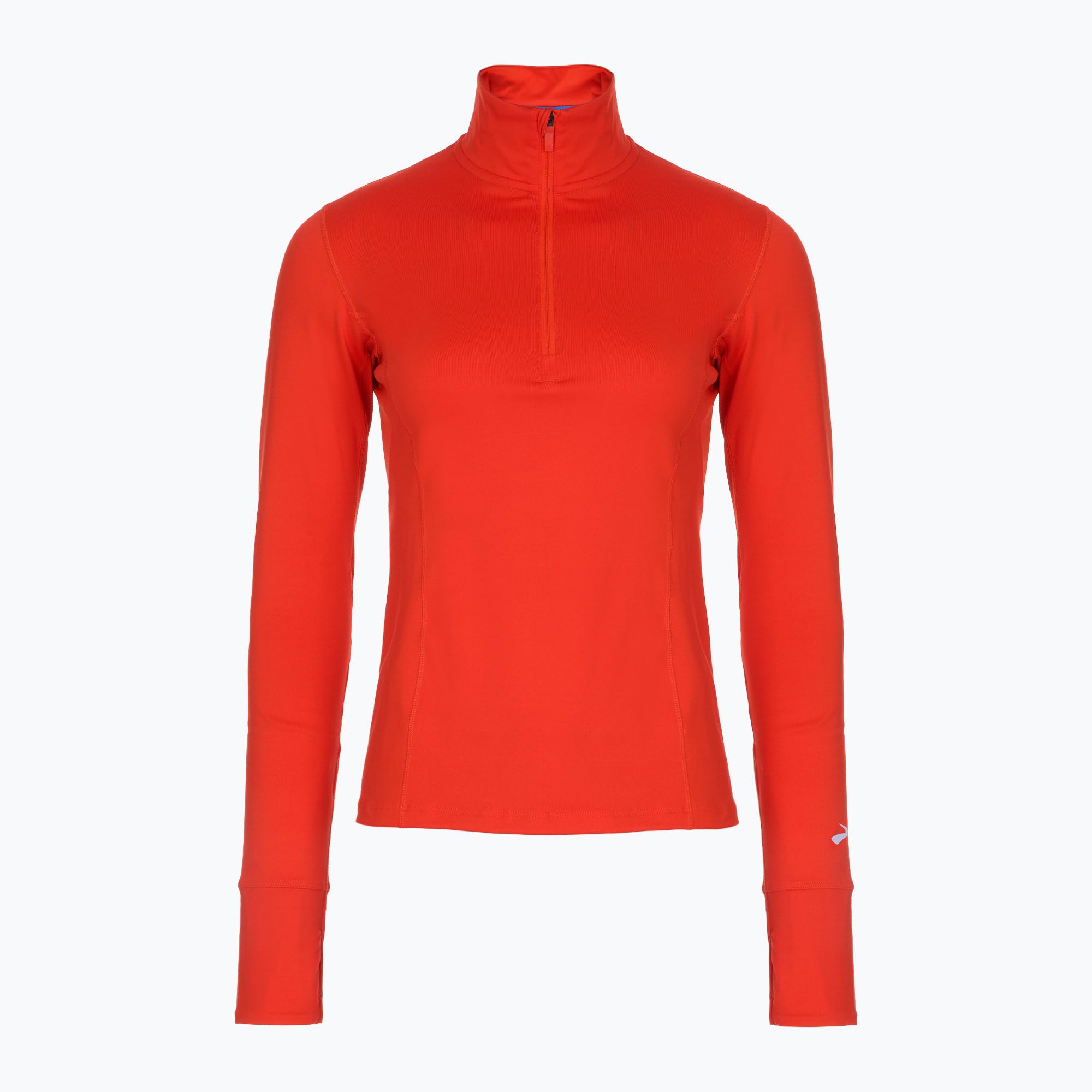 Bluza do biegania damska Brooks Dash 1/2 Zip jamberry 