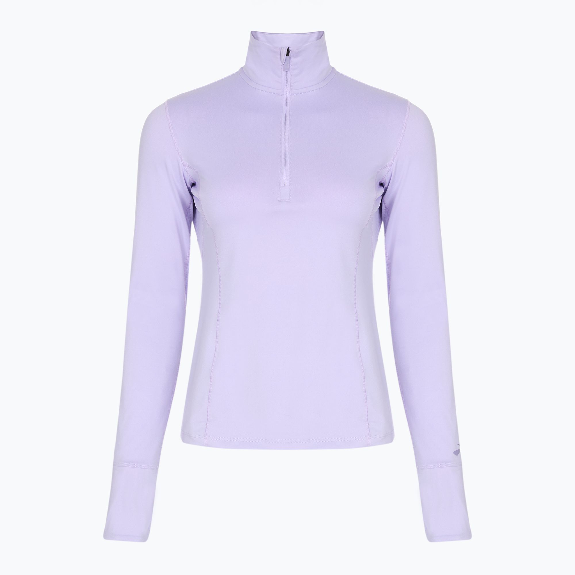 Bluza do biegania damska Brooks Dash 1/2 Zip violet dash 