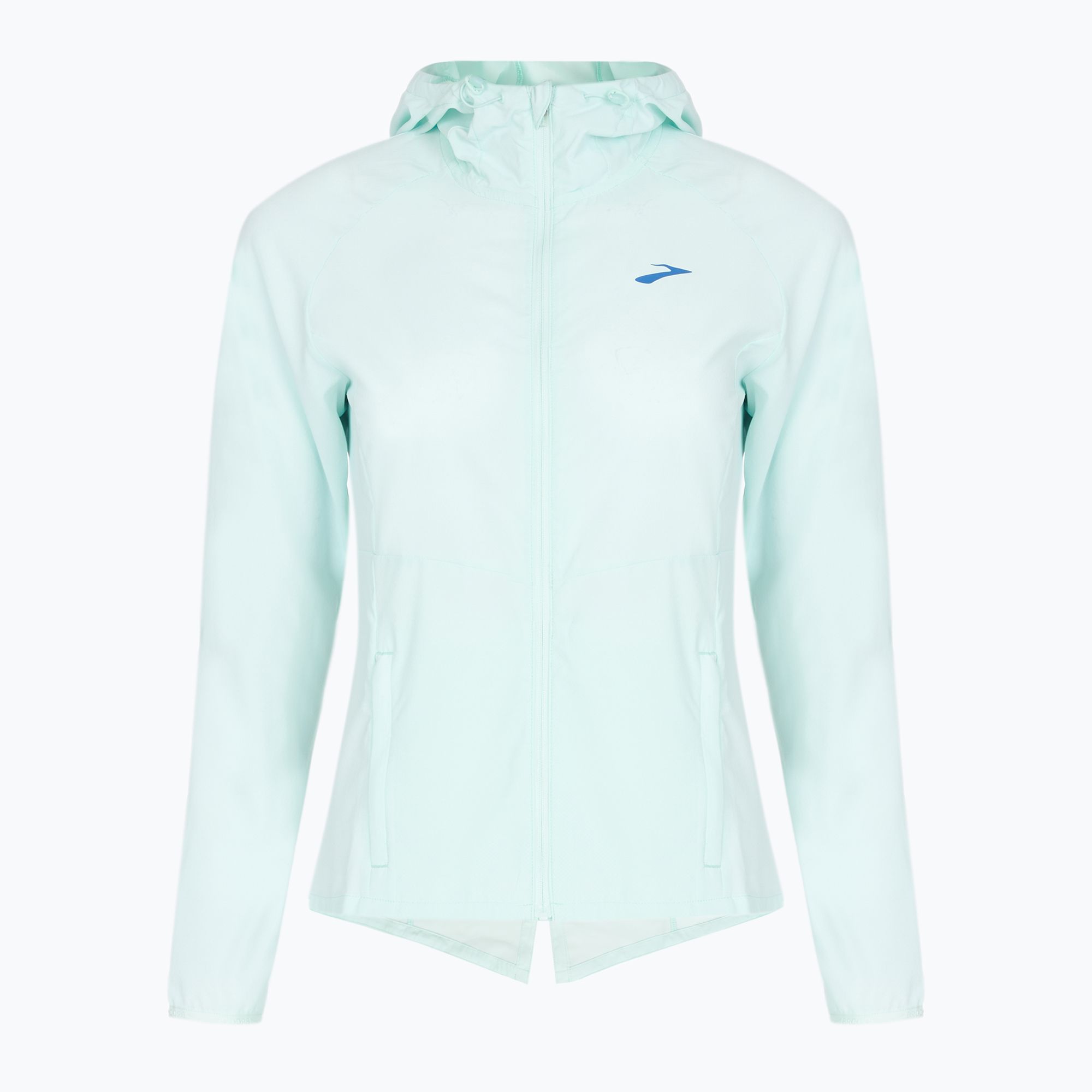 Kurtka do biegania damska Brooks Canopy ice blue 