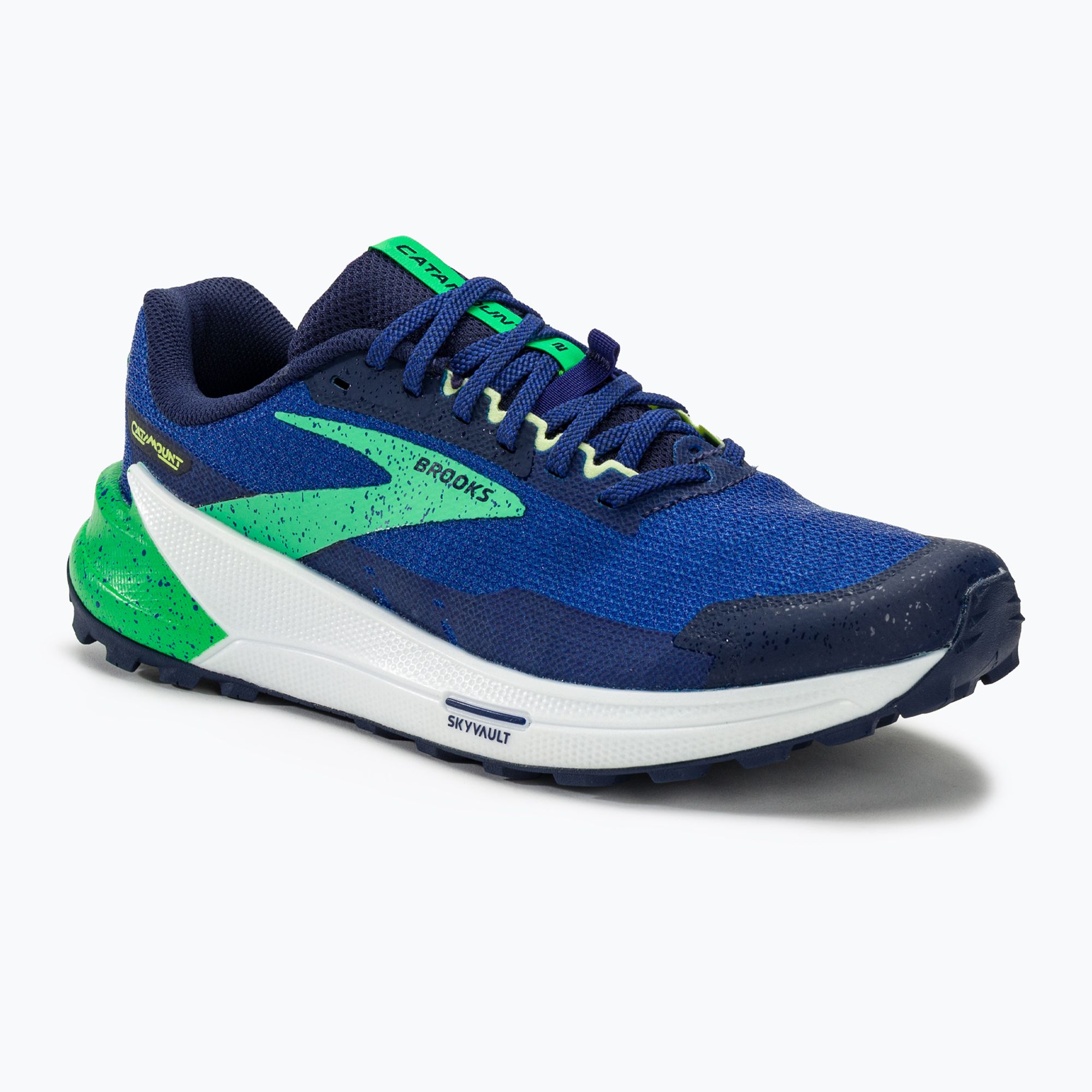 Buty do biegania męskie Brooks Catamount 2 navy/yucca/pink 