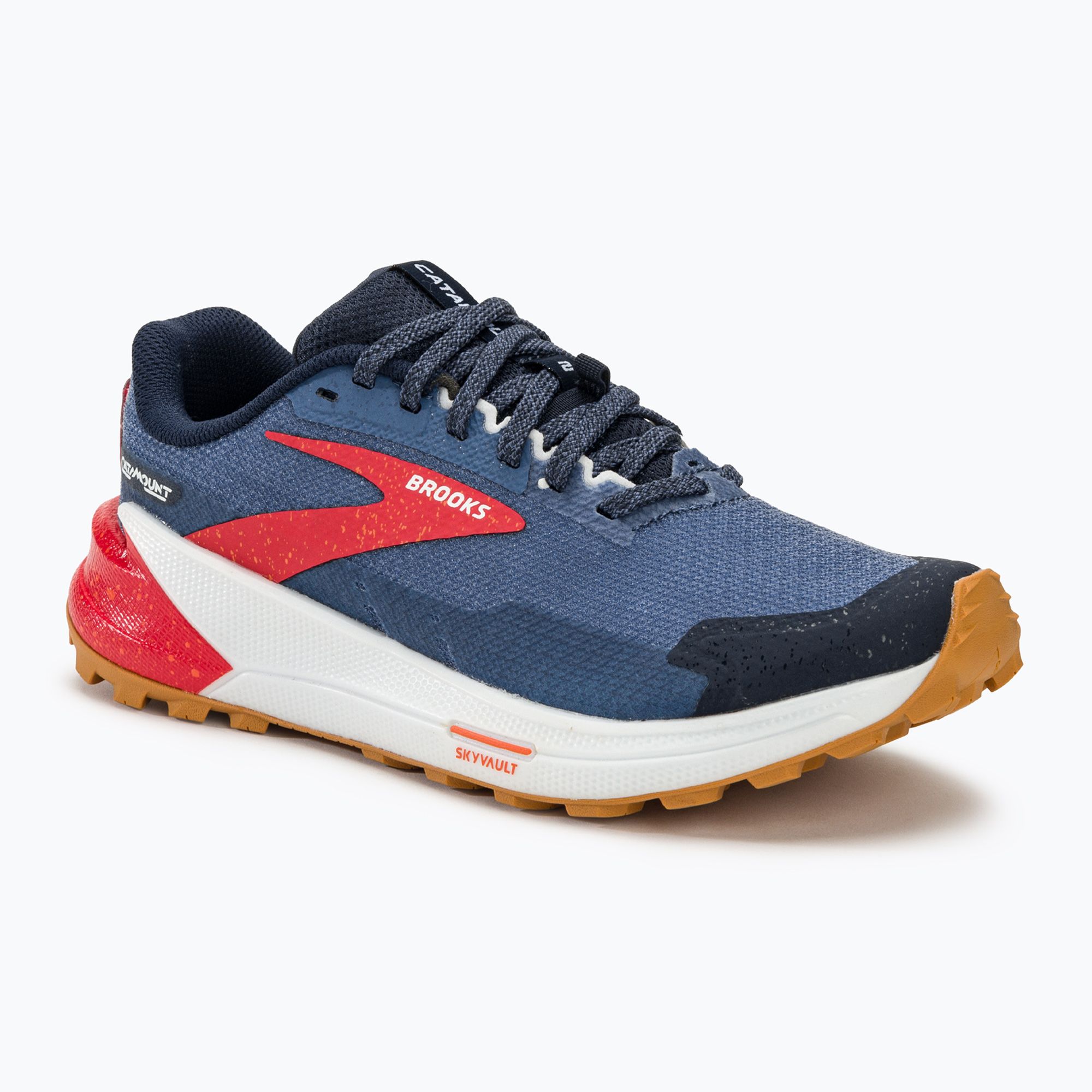 Buty do biegania damskie Brooks Catamount 2 peacoat/blue/pink 