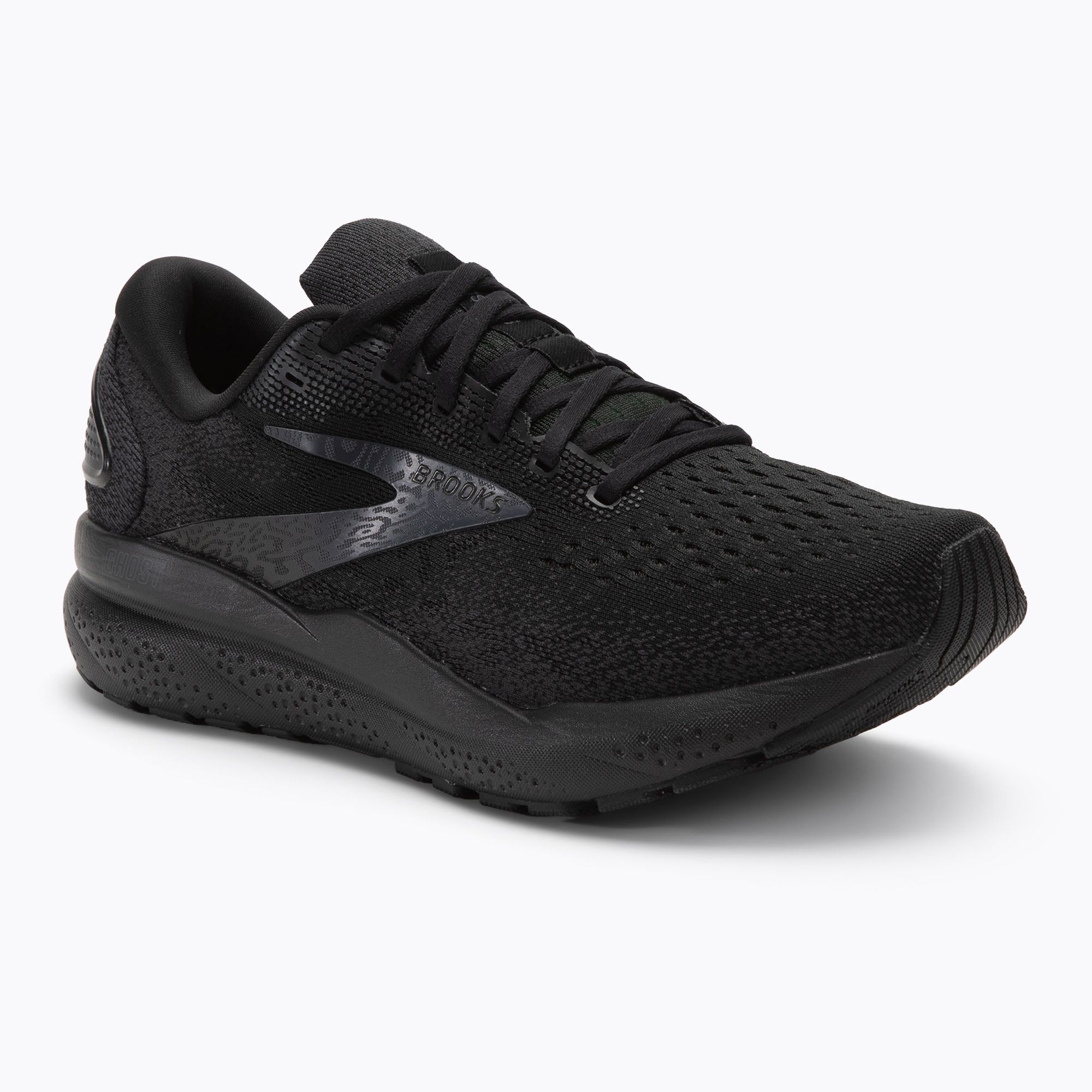 Buty do biegania męskie Brooks Ghost 16 black/black/ebony 