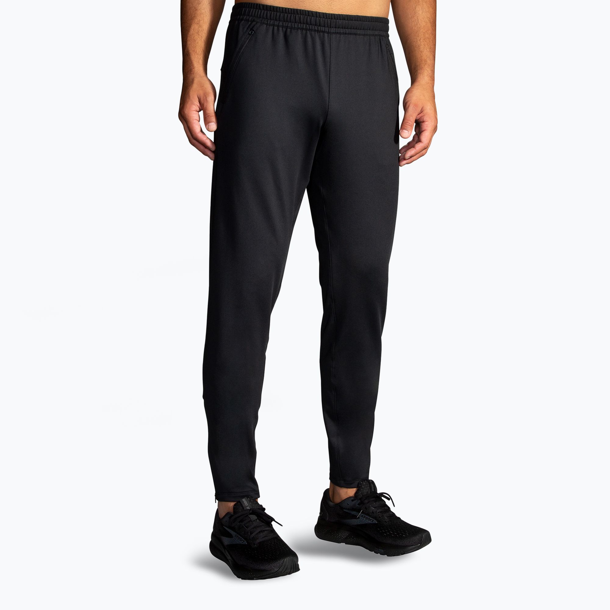 Spodnie do biegania męskie Brooks Spartan 2.0 black 