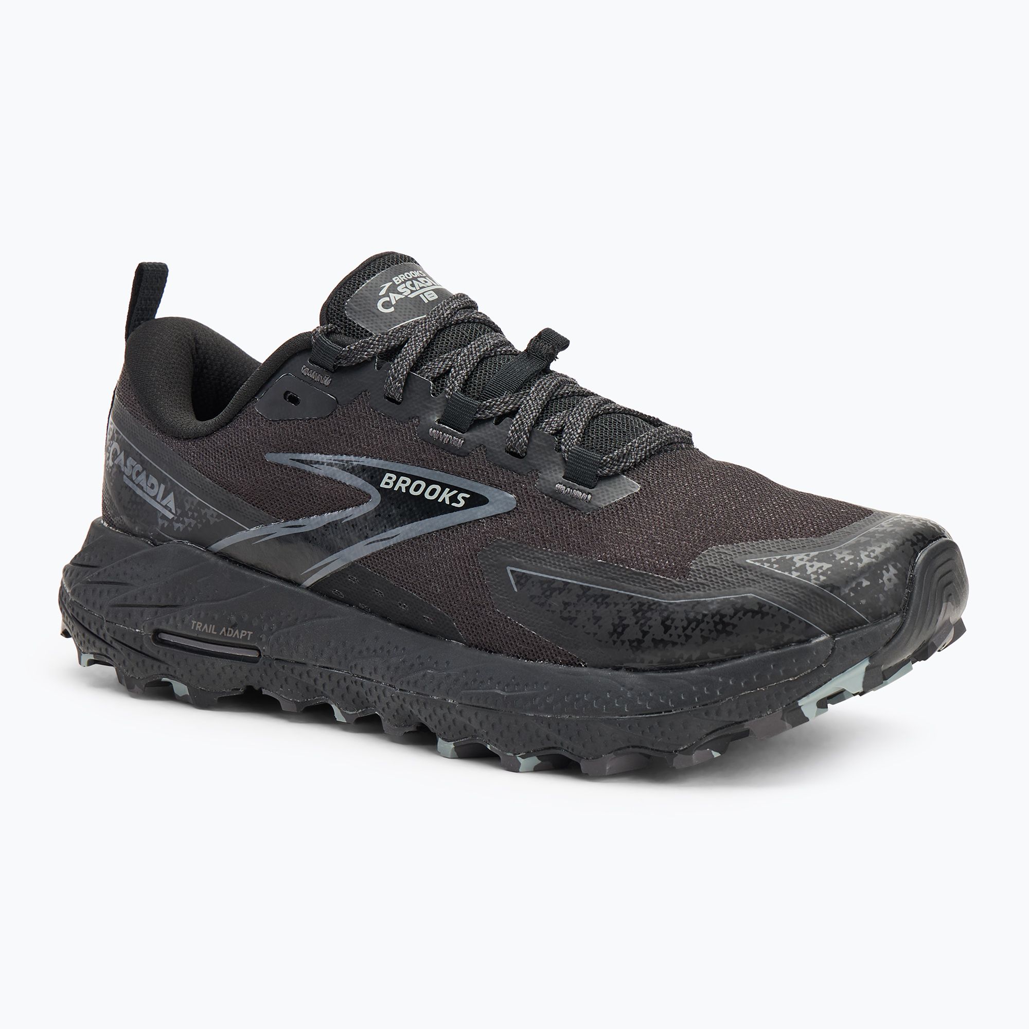 Buty do biegania męskie Brooks Cascadia 18 black/black 