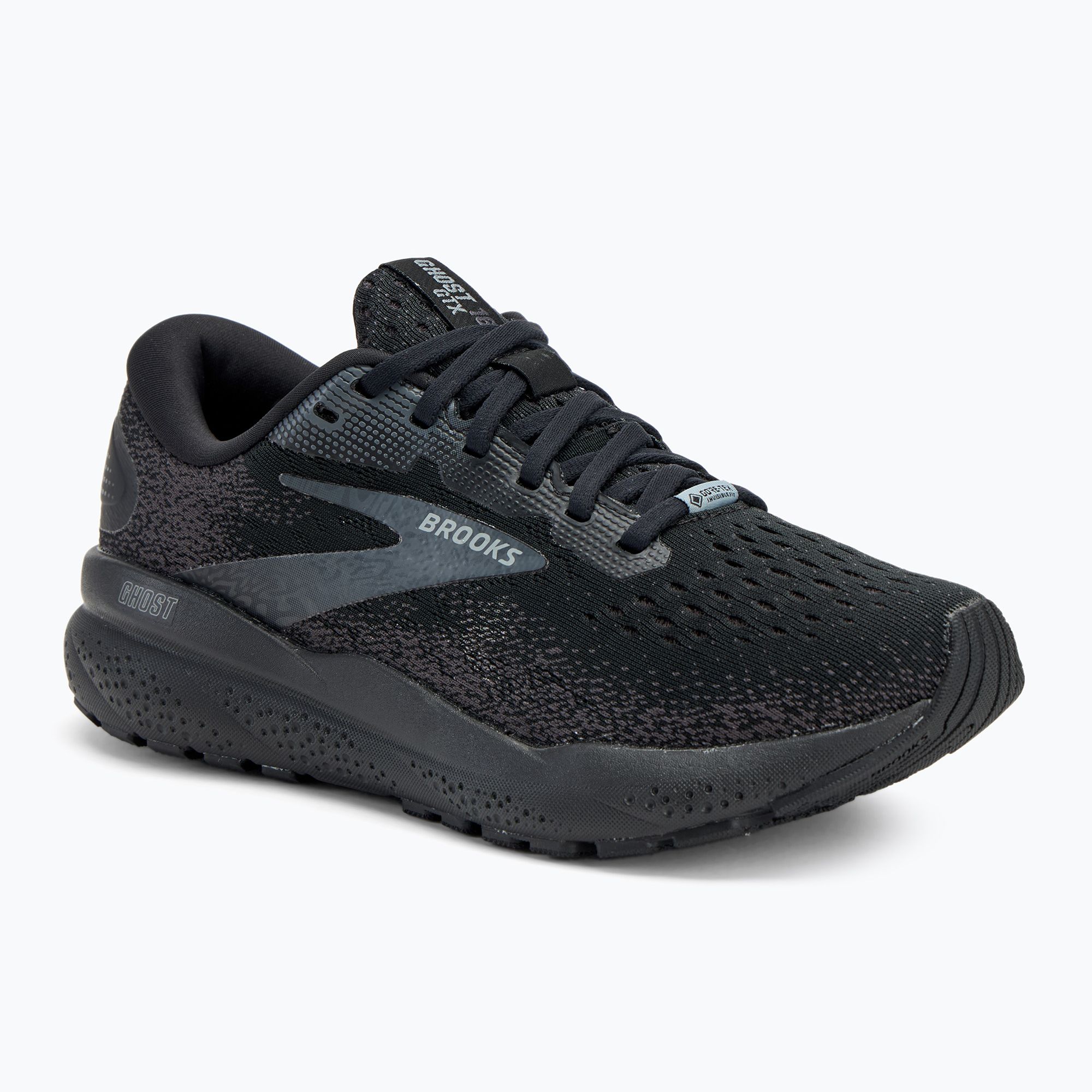 Buty do biegania damskie Brooks Ghost 16 GTX black/black/ebony 