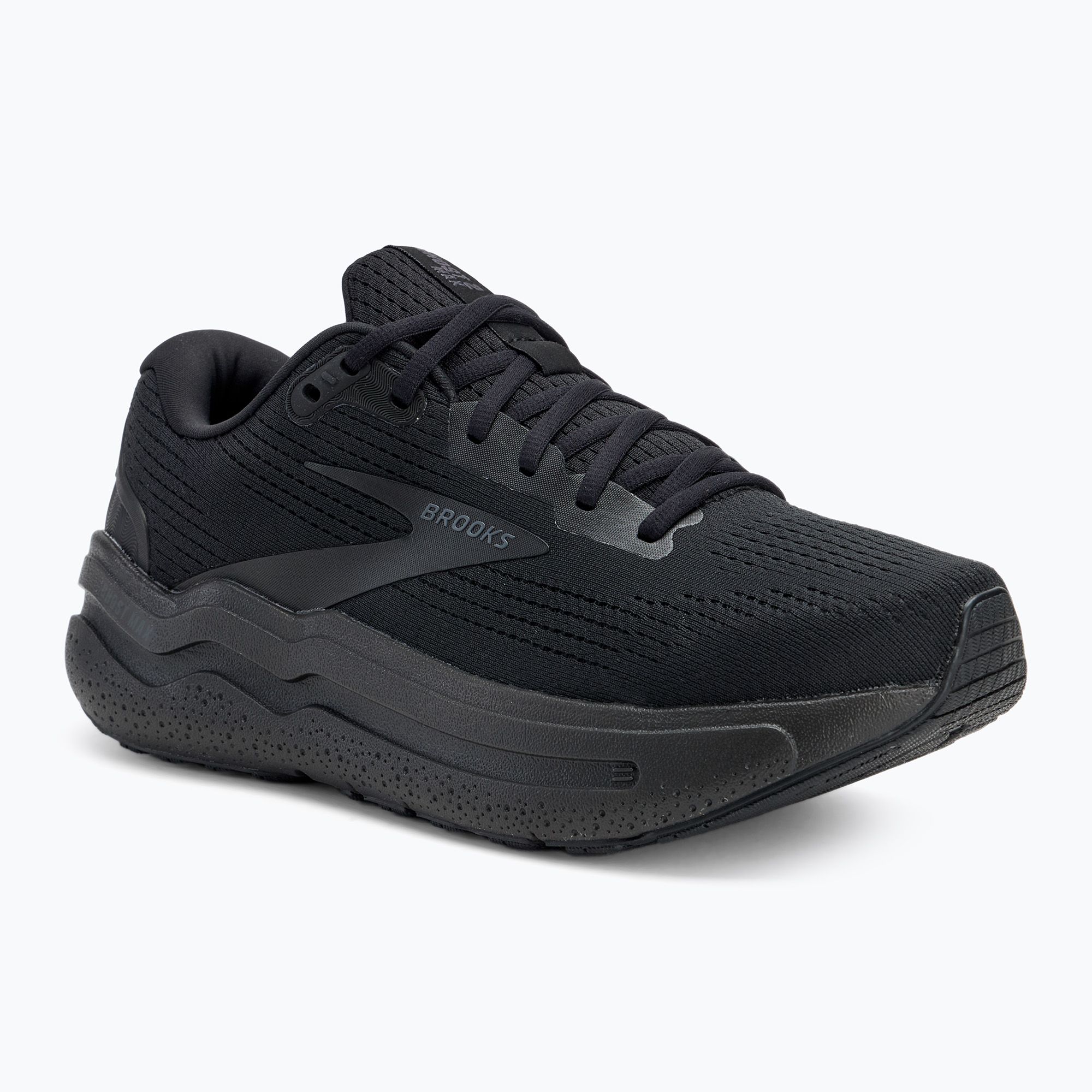 Buty do biegania męskie Brooks Ghost Max 2 black/black/ebony 