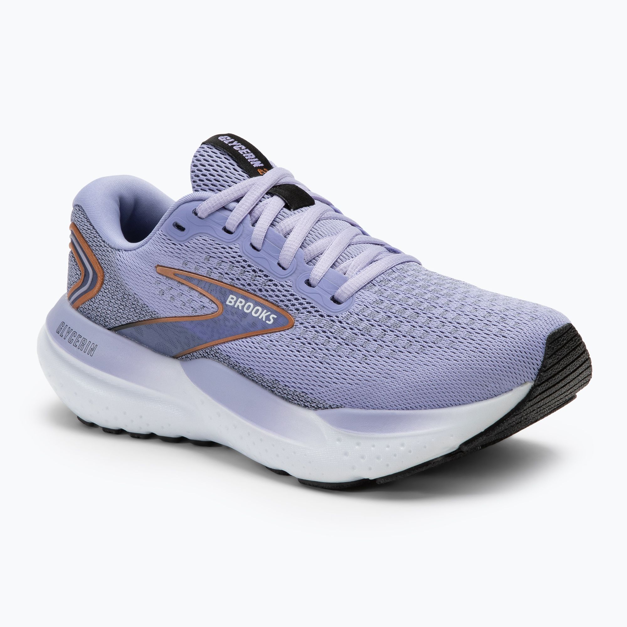 Buty do biegania damskie Brooks Glycerin 21 lavender/black/copper 