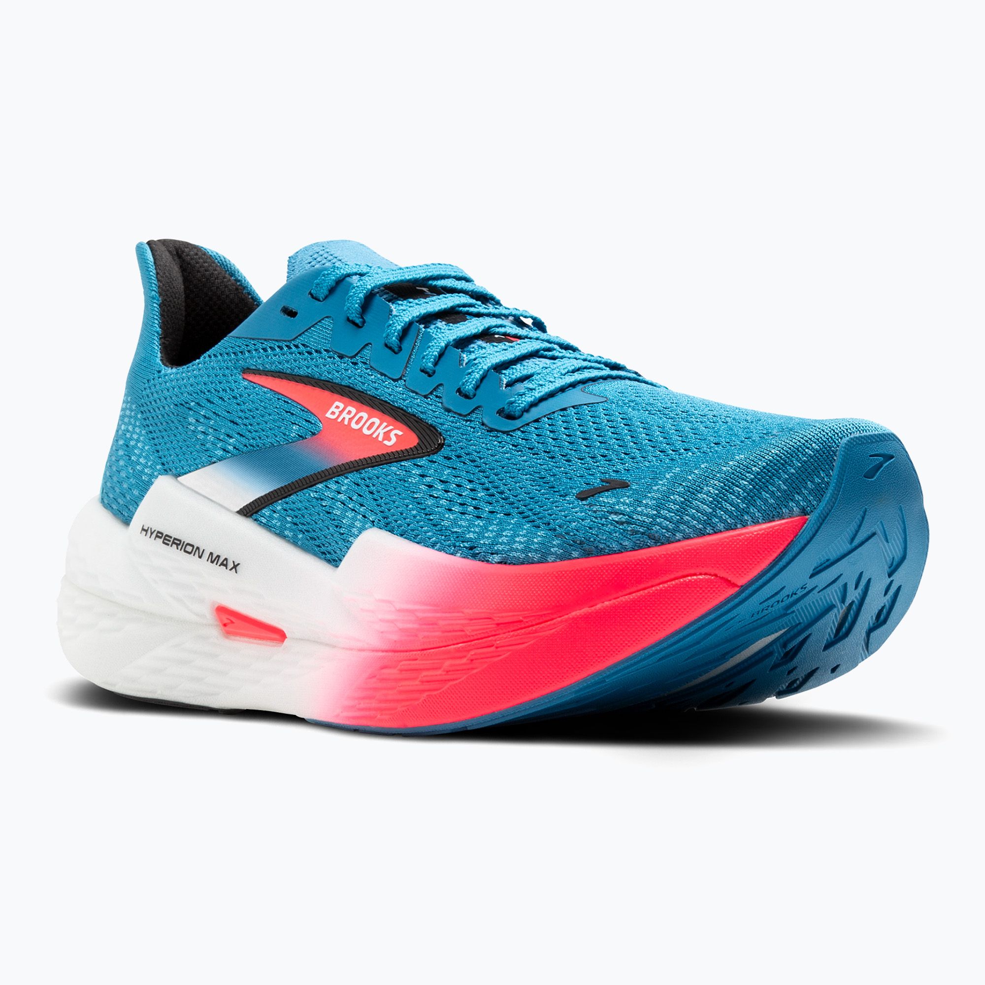 Buty do biegania męskie Brooks Hyperion Max 2 crystal seas/diva pink/black (1104341D408