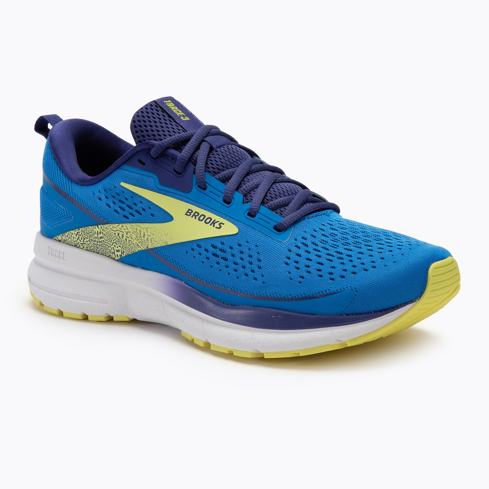 Buty do biegania męskie Brooks Trace 3 electic blue/navy/leomn 