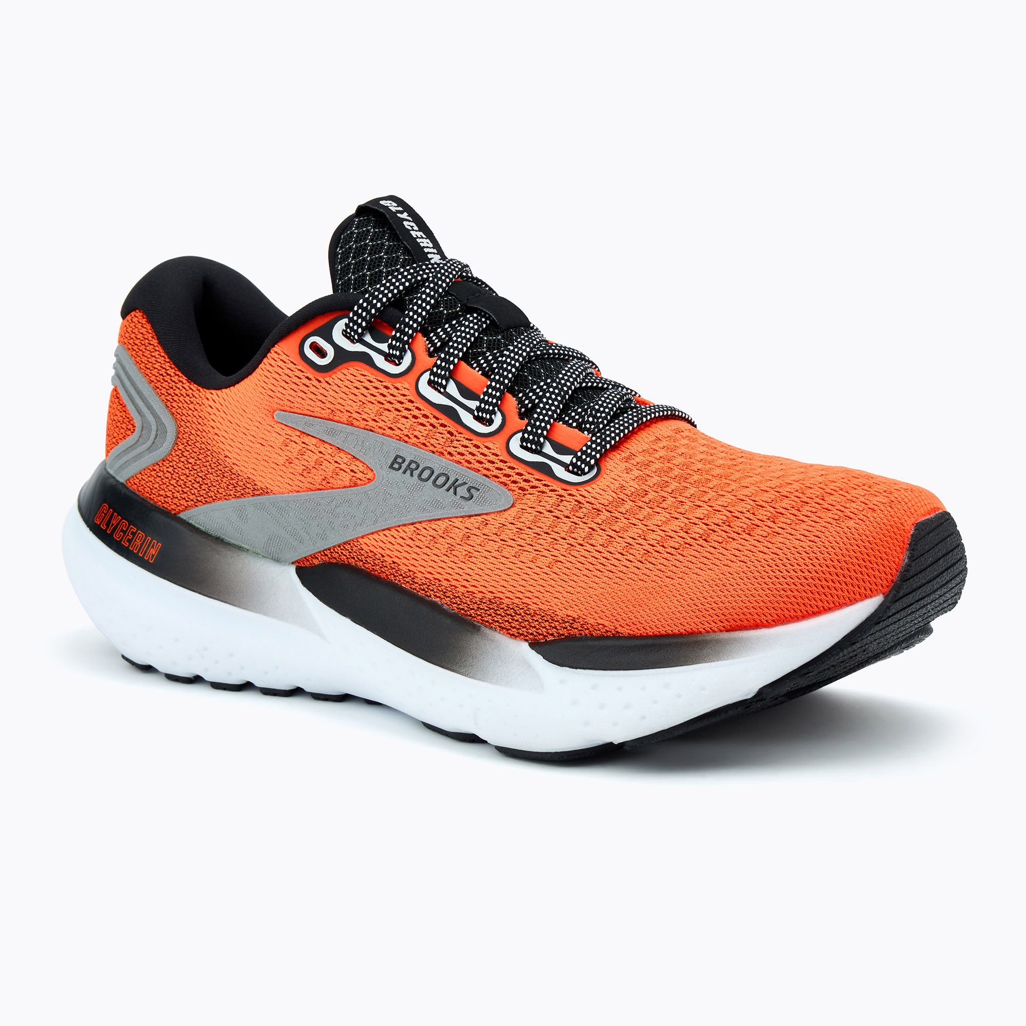 Buty do biegania męskie Brooks Glycerin 21 orange/black/white 