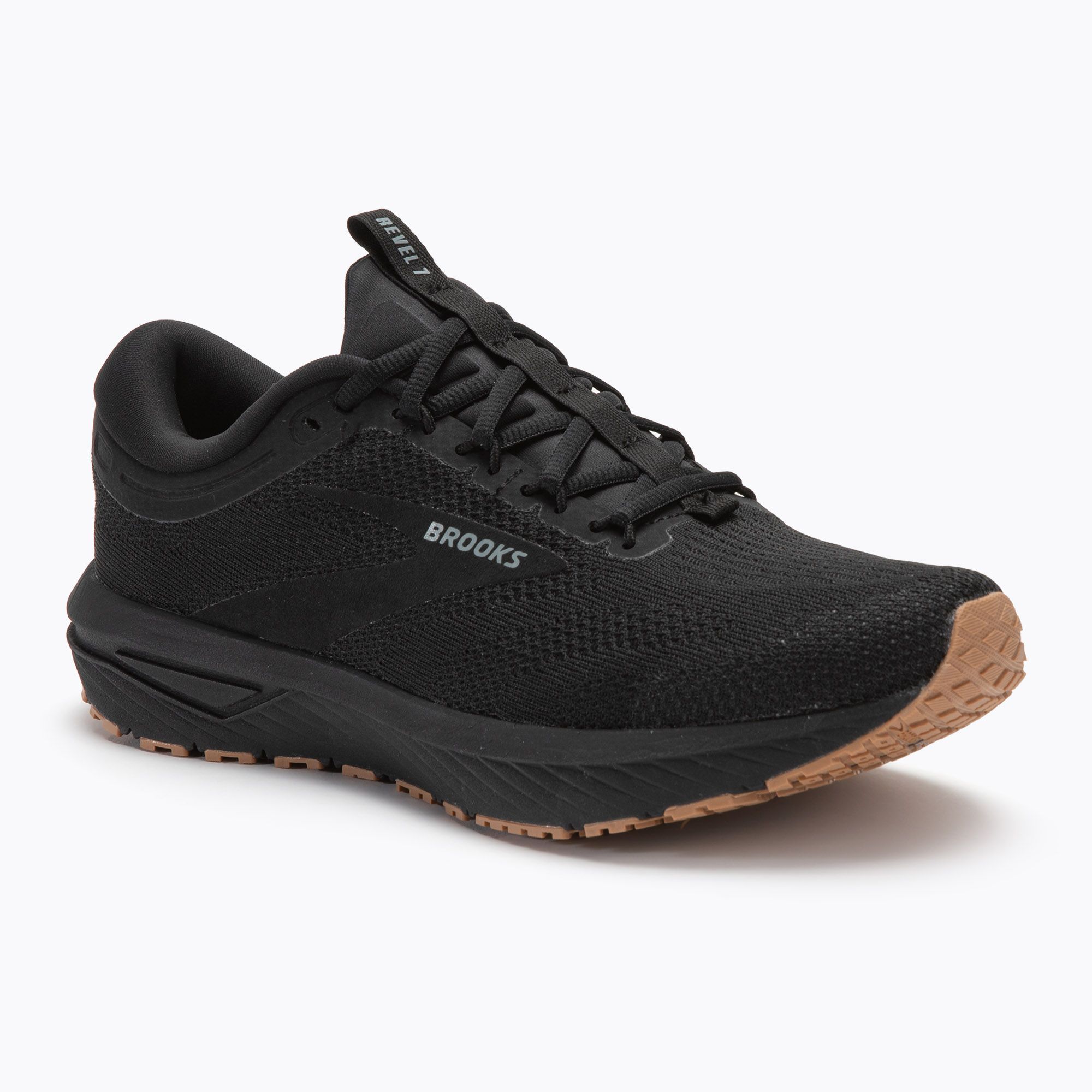 Buty do biegania męskie Brooks Revel 7 black/black 