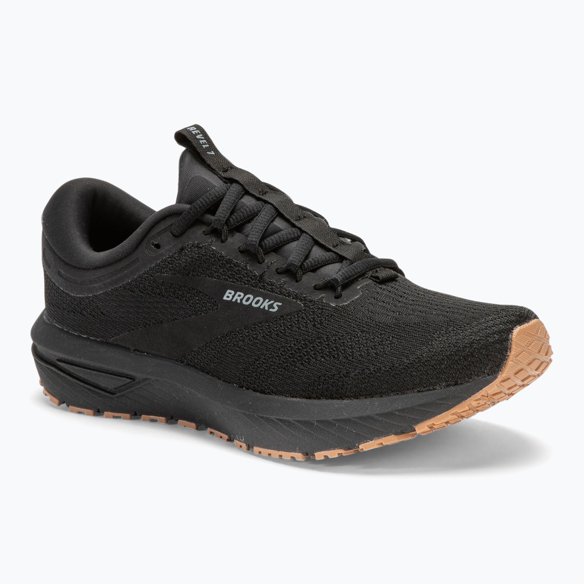 Buty do biegania damskie Brooks Revel 7 black/black 