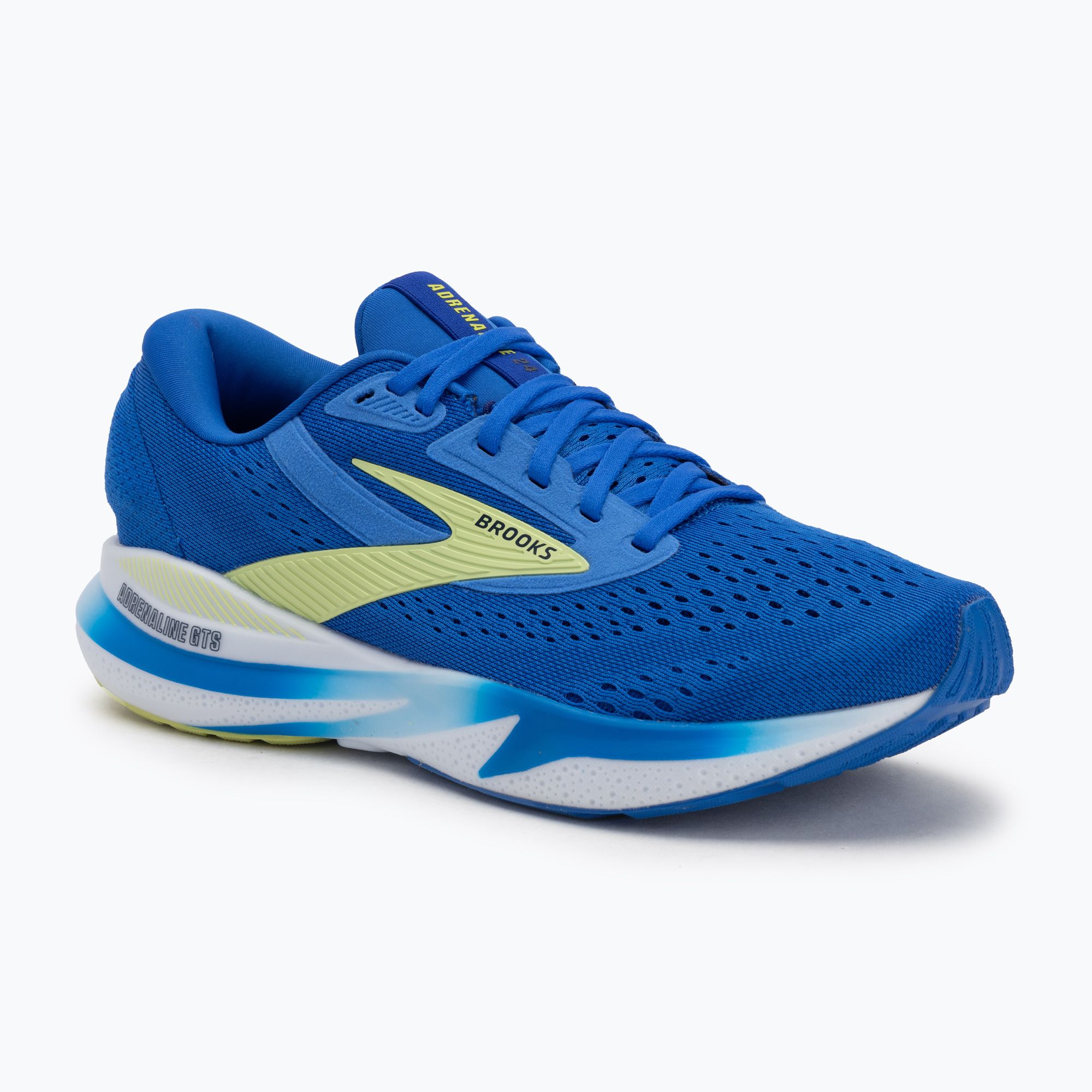Buty do biegania męskie Brooks Adrenaline GTS 24 cobalt/neo yellow/peacoat 