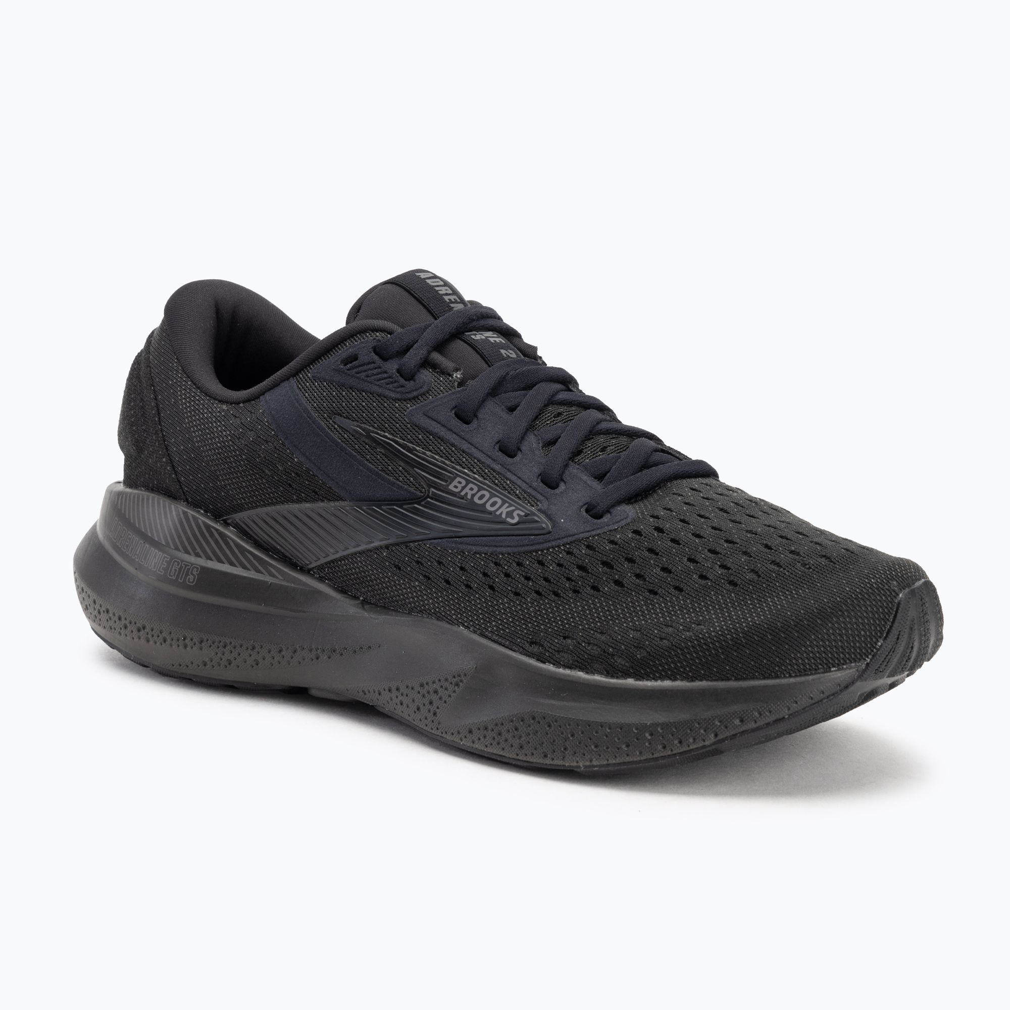 Buty do biegania męskie Brooks Adrenaline GTS 24 black/black/ebony 