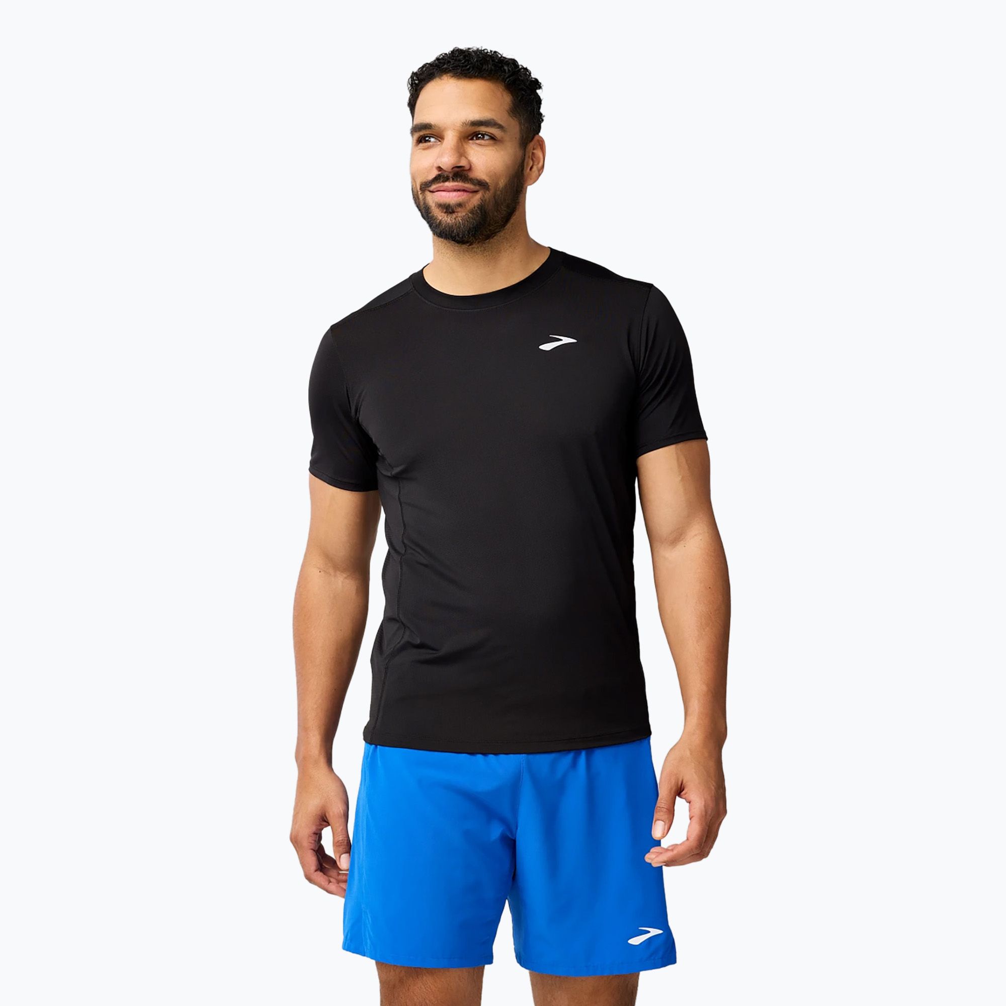 Koszulka do biegania męska Brooks Atmosphere 3.0 black 