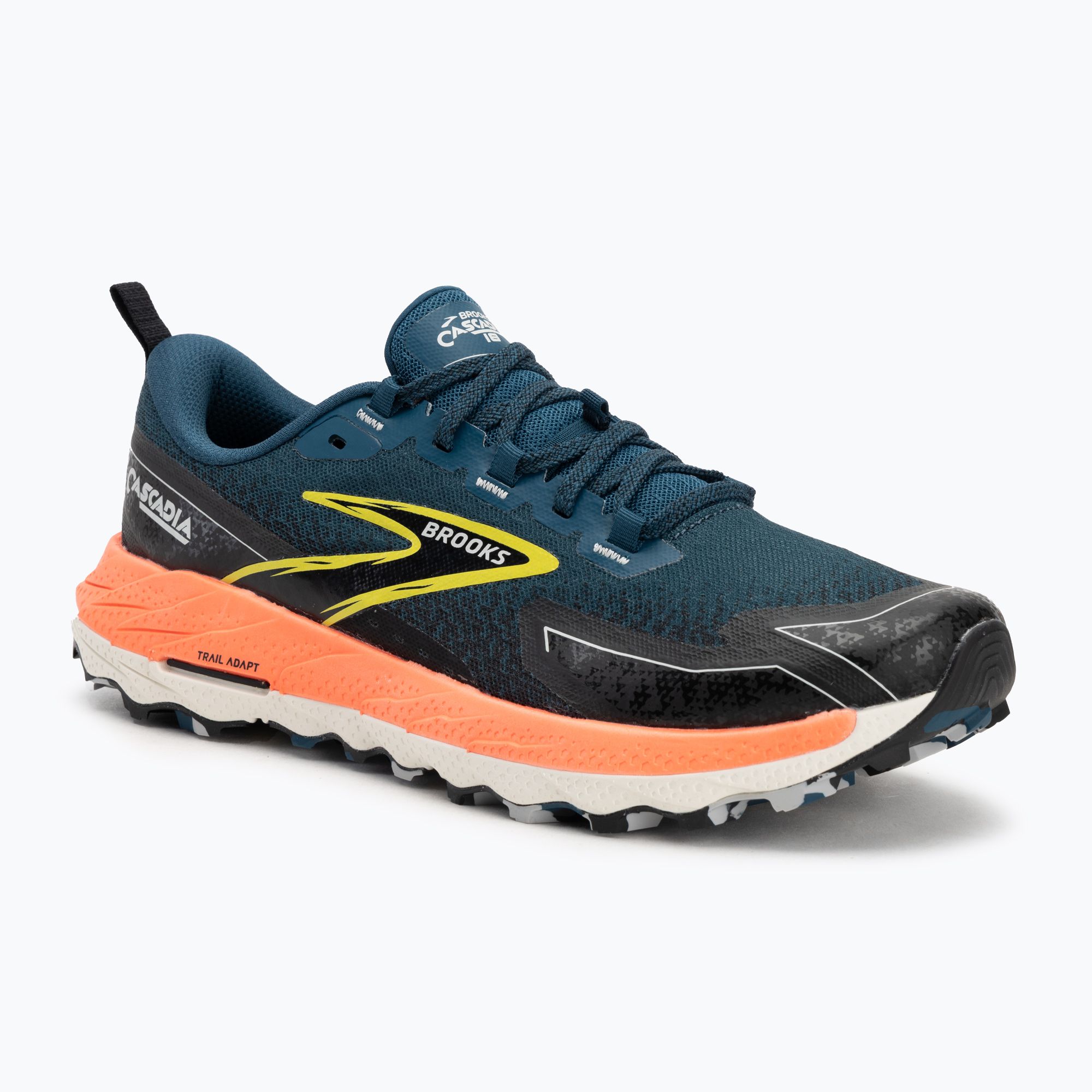 Buty do biegania męskie Brooks Cascadia 18 legion blue/black/flame 