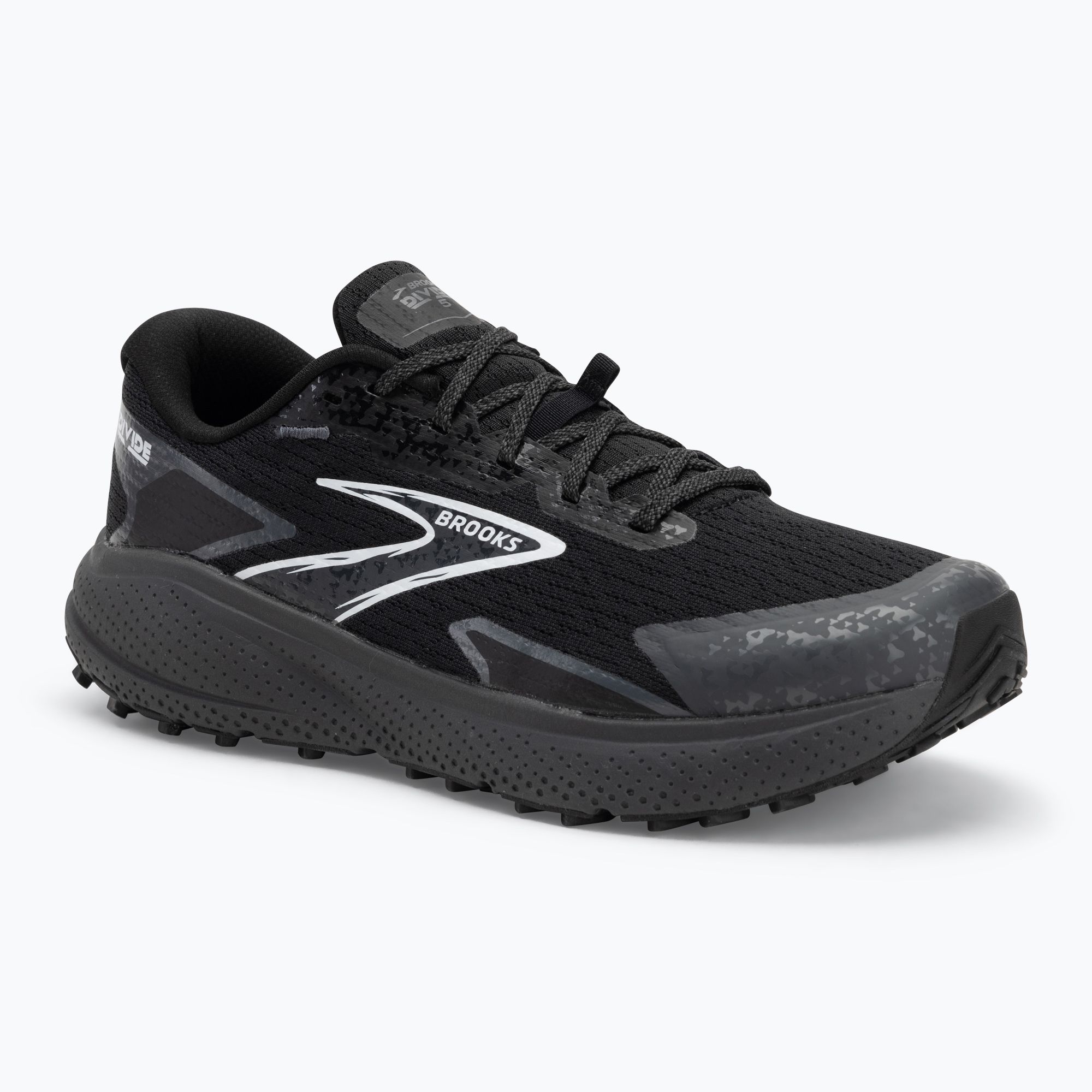 Buty do biegania męskie Brooks Divide 5 black/ebony/white 