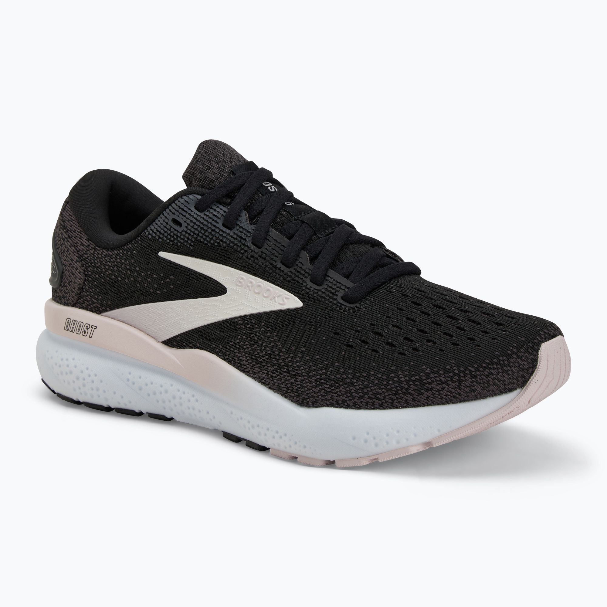 Buty do biegania damskie Brooks Ghost 16 black/white/orchid ice 