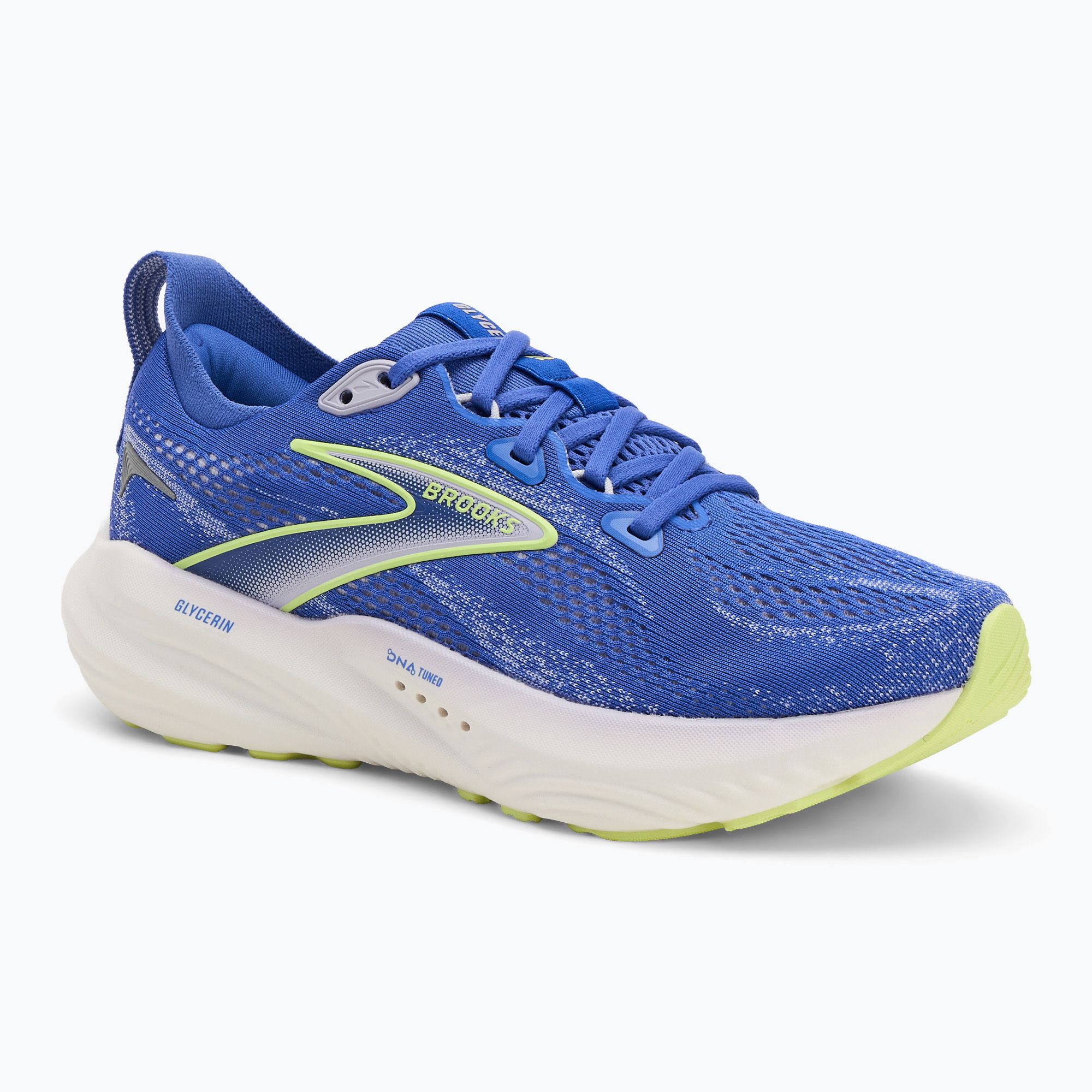 Buty do biegania damskie Brooks Glycerin 22 amparo blue/hyper iris/yellow 