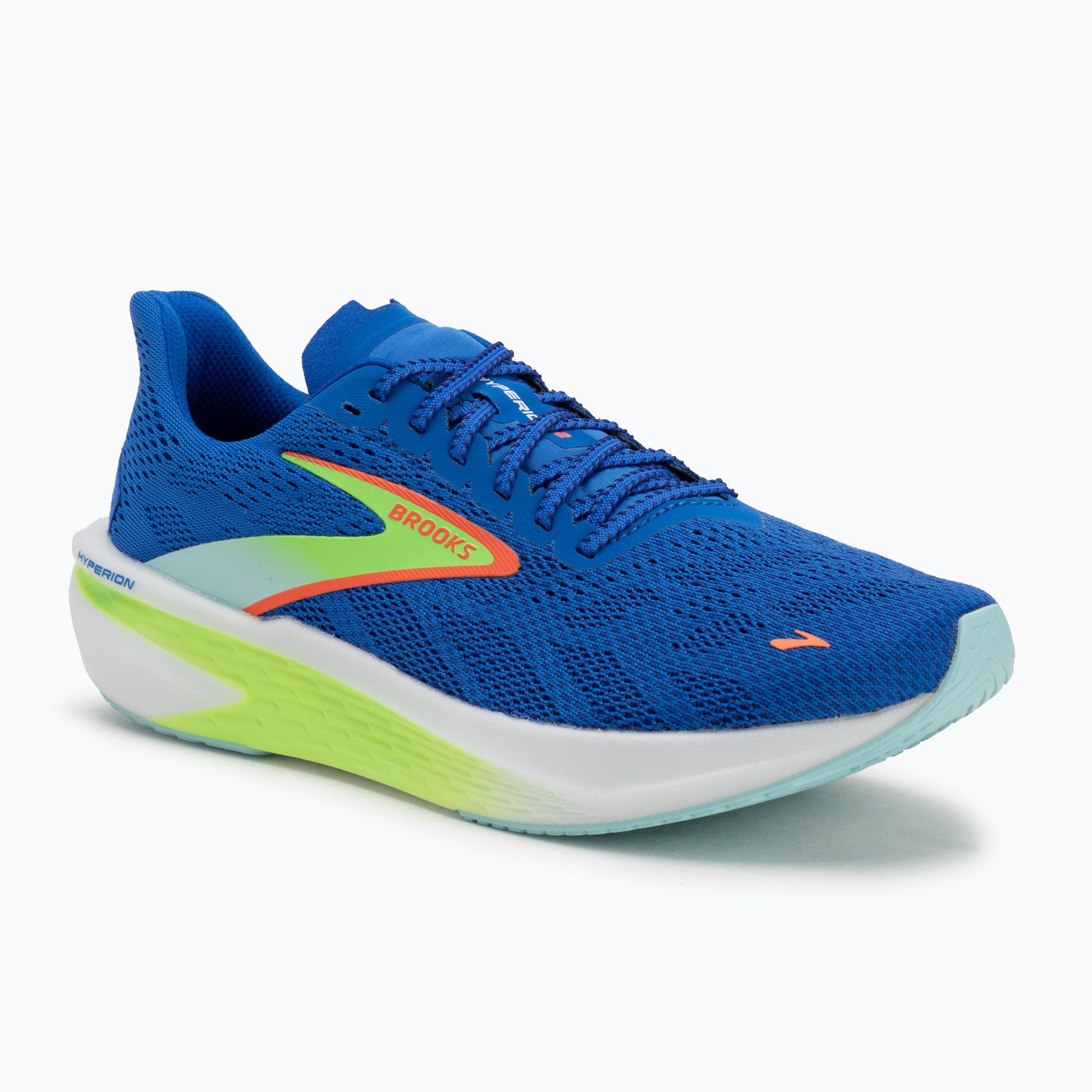 Buty do biegania męskie Hyperion 2 cobalt/green gecko/limpett 