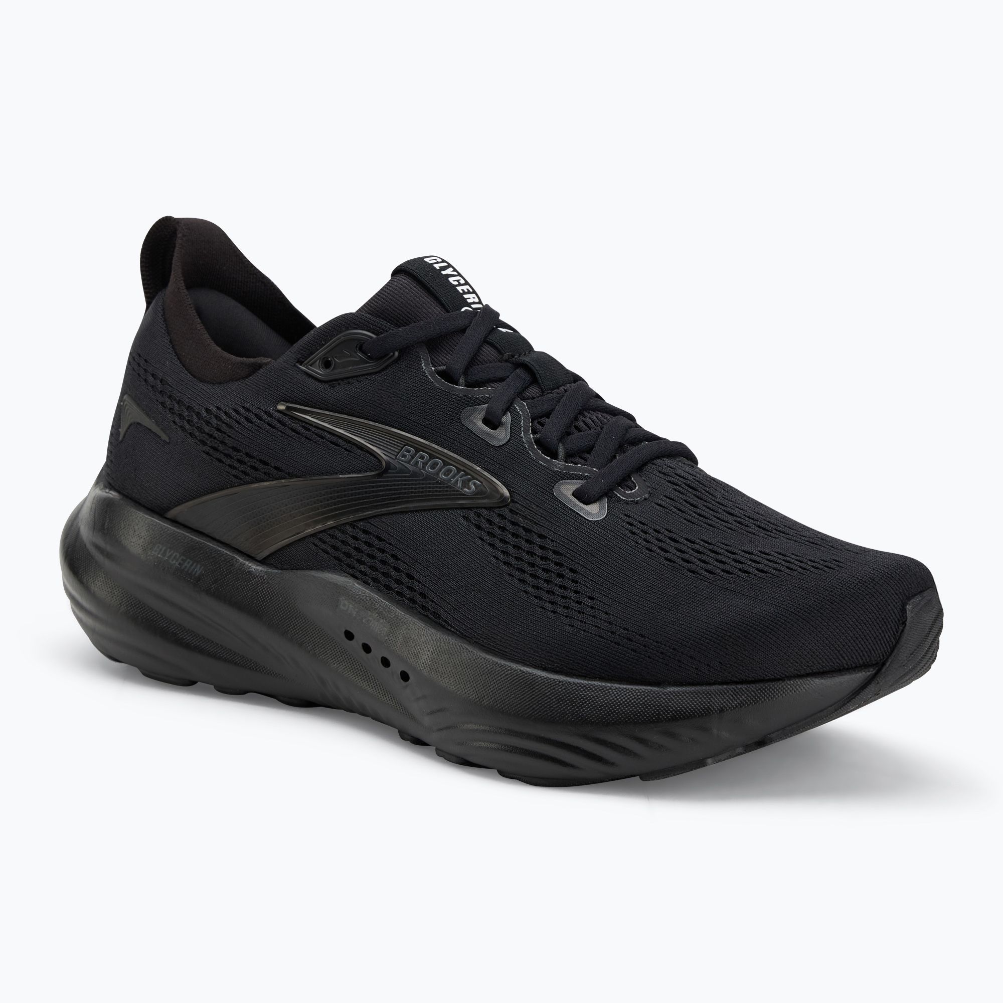 Buty do biegania męskie Brooks Glycerin 22 black/black/ebony 