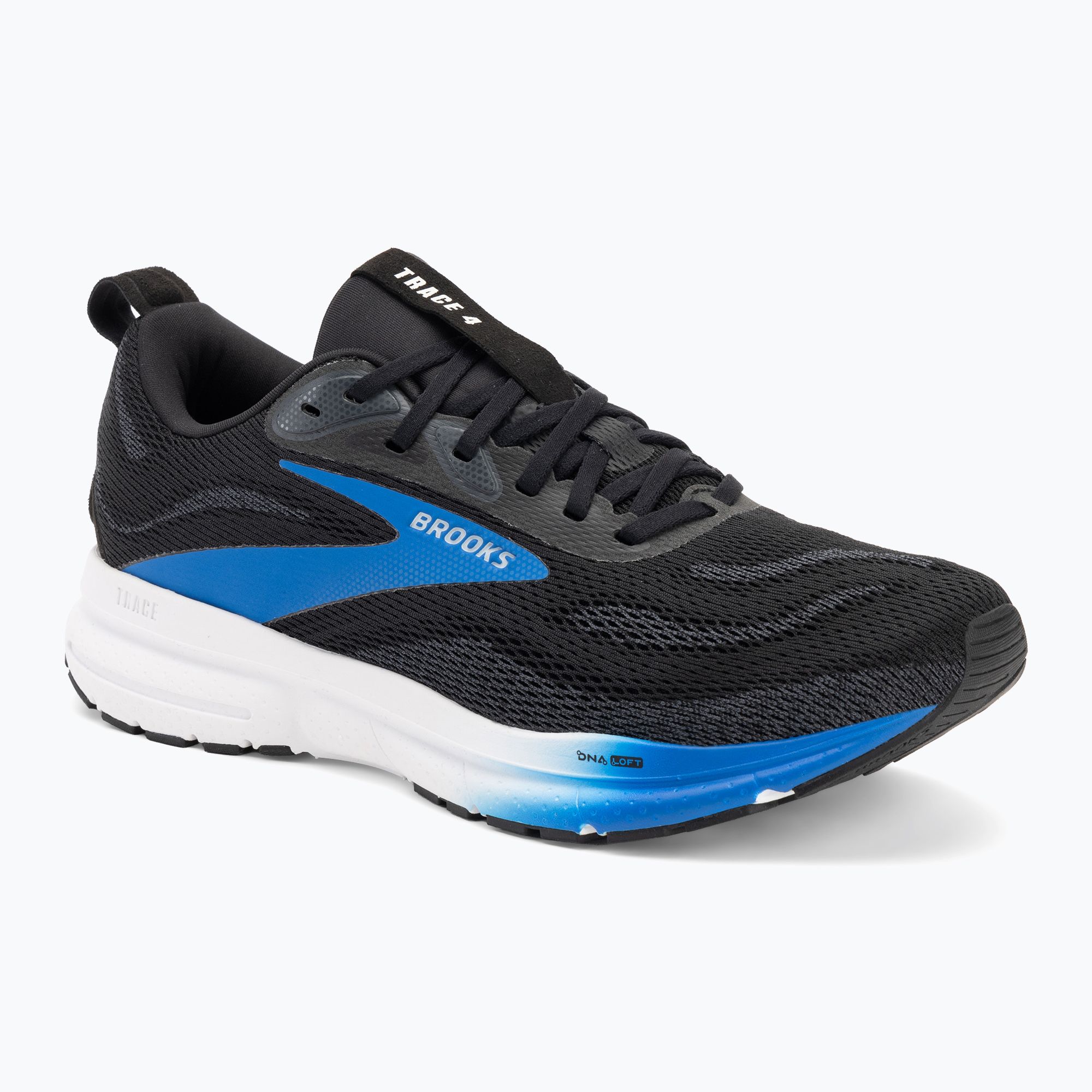 Buty do biegania męskie Brooks Trace 4 black/cobalt/limpet 