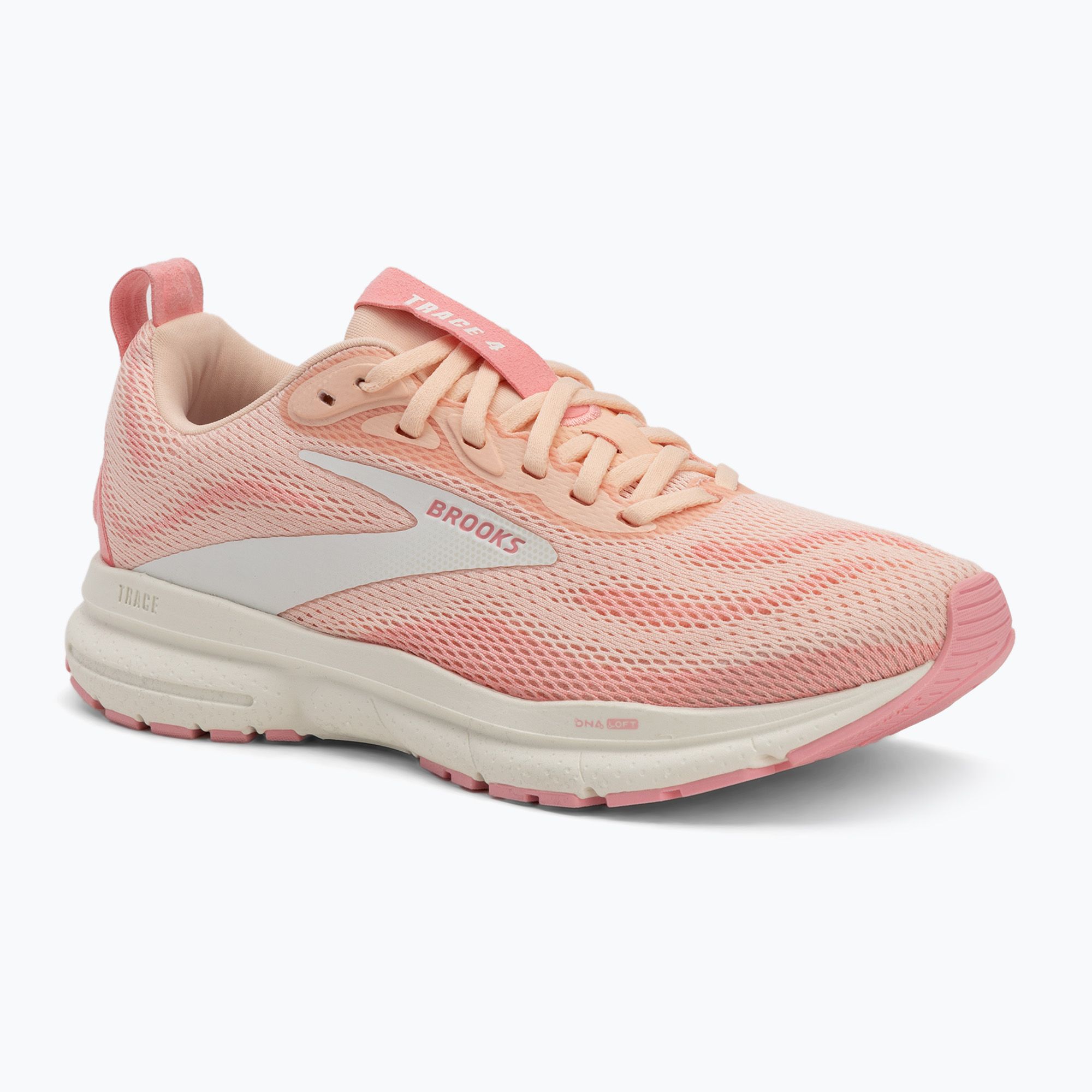 Buty do biegania damskie Brooks Trace 4 tropical peach/dianthus/ grey 