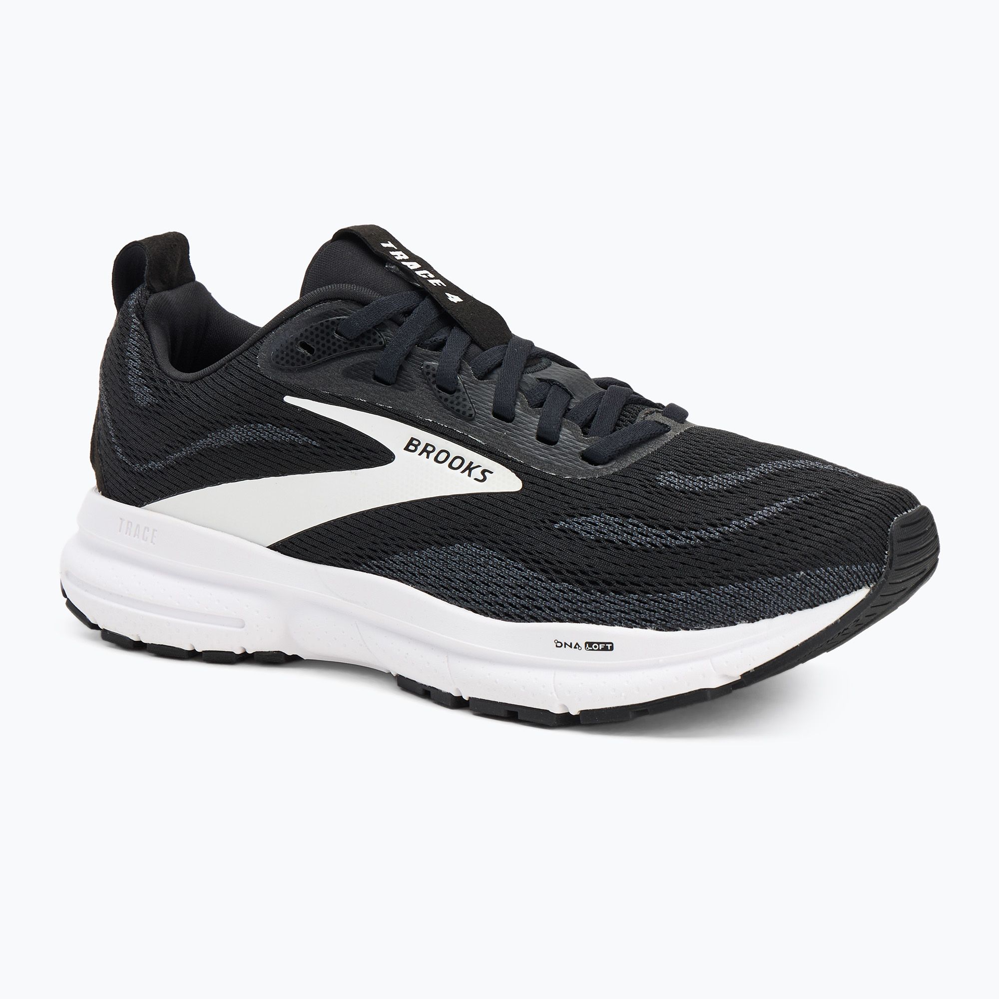 Buty do biegania damskie Brooks Trace 4 black/grey/white 