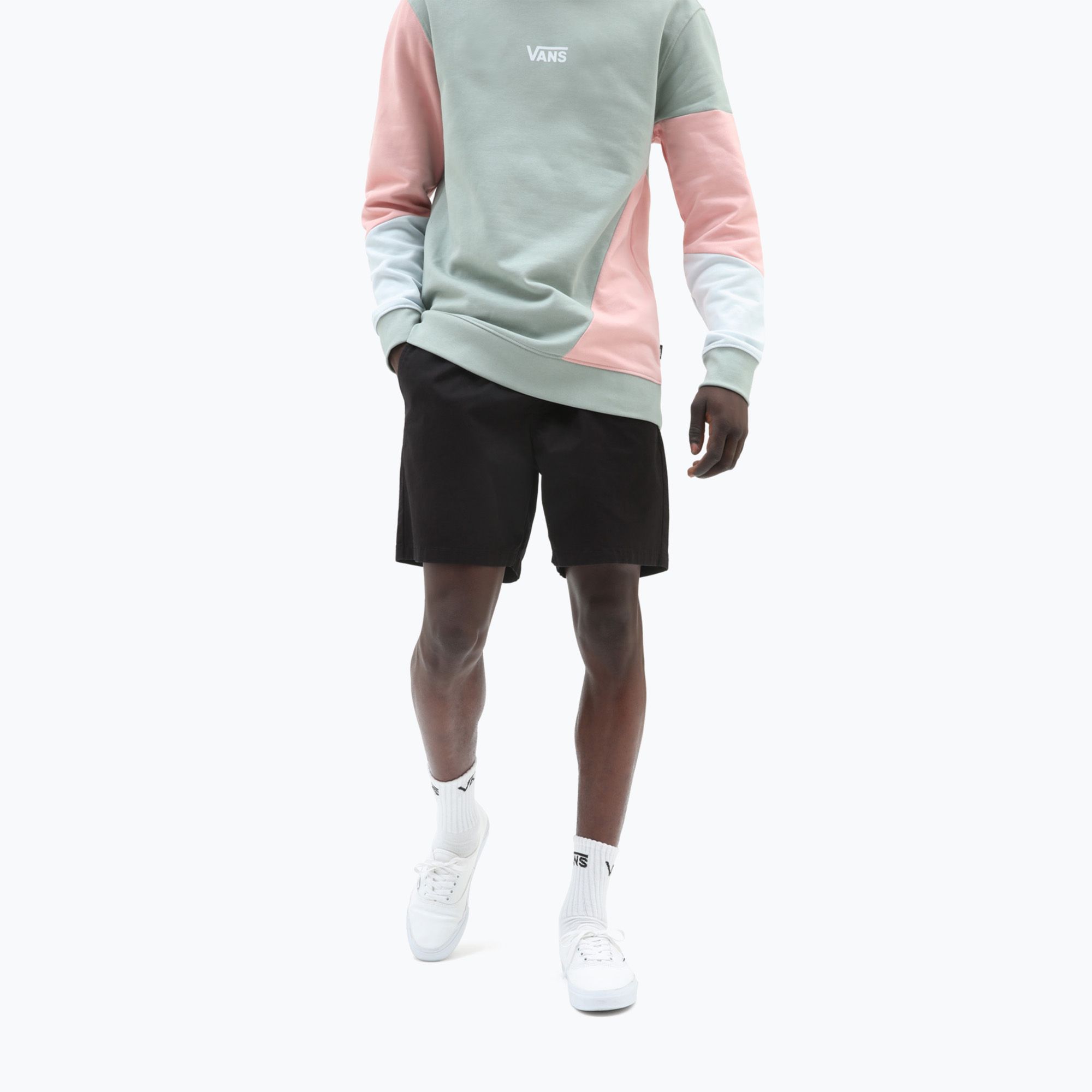 Spodenki męskie Vans Mn Range Relaxed Elastic Short black 