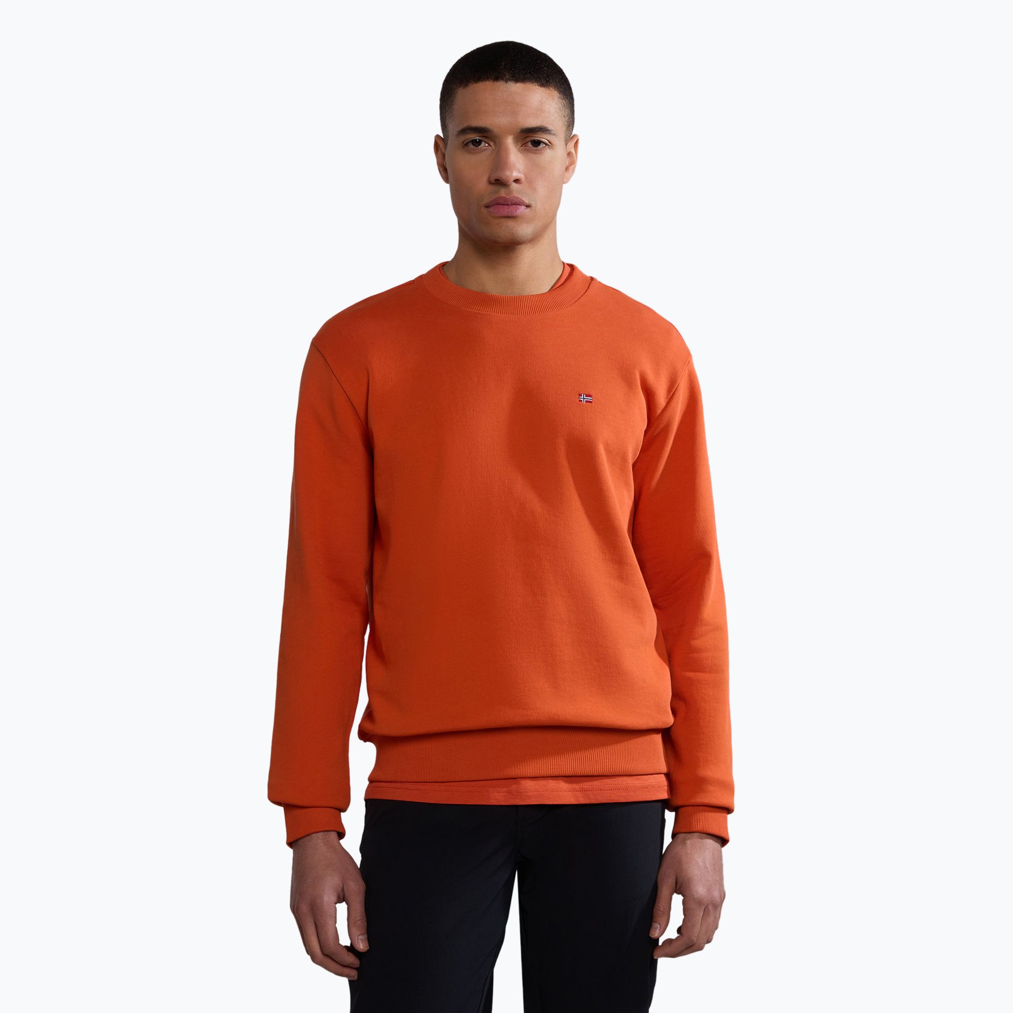 Bluza męska Napapijri Balis Crew Sum 2 orange burnt 