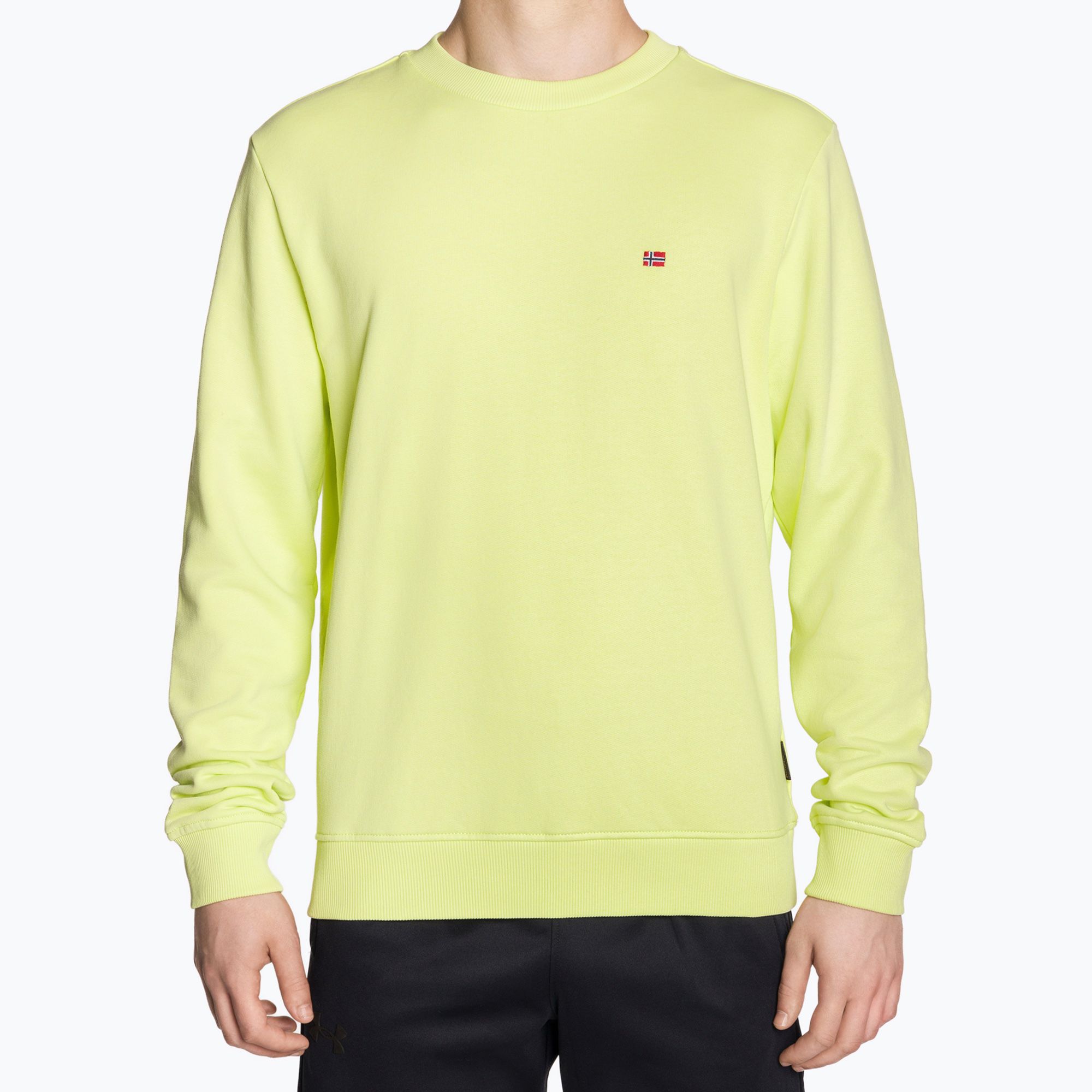 Bluza męska Napapijri Balis Crew Sum 2 yellow sunny 