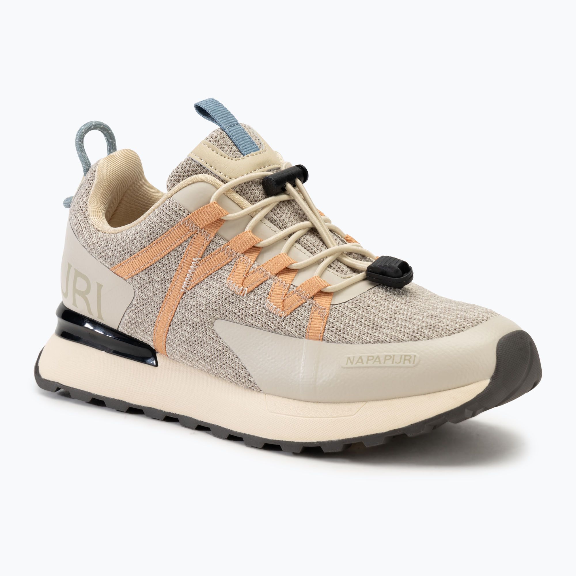 Buty damskie Napapijri Carley Knit mineral beige 