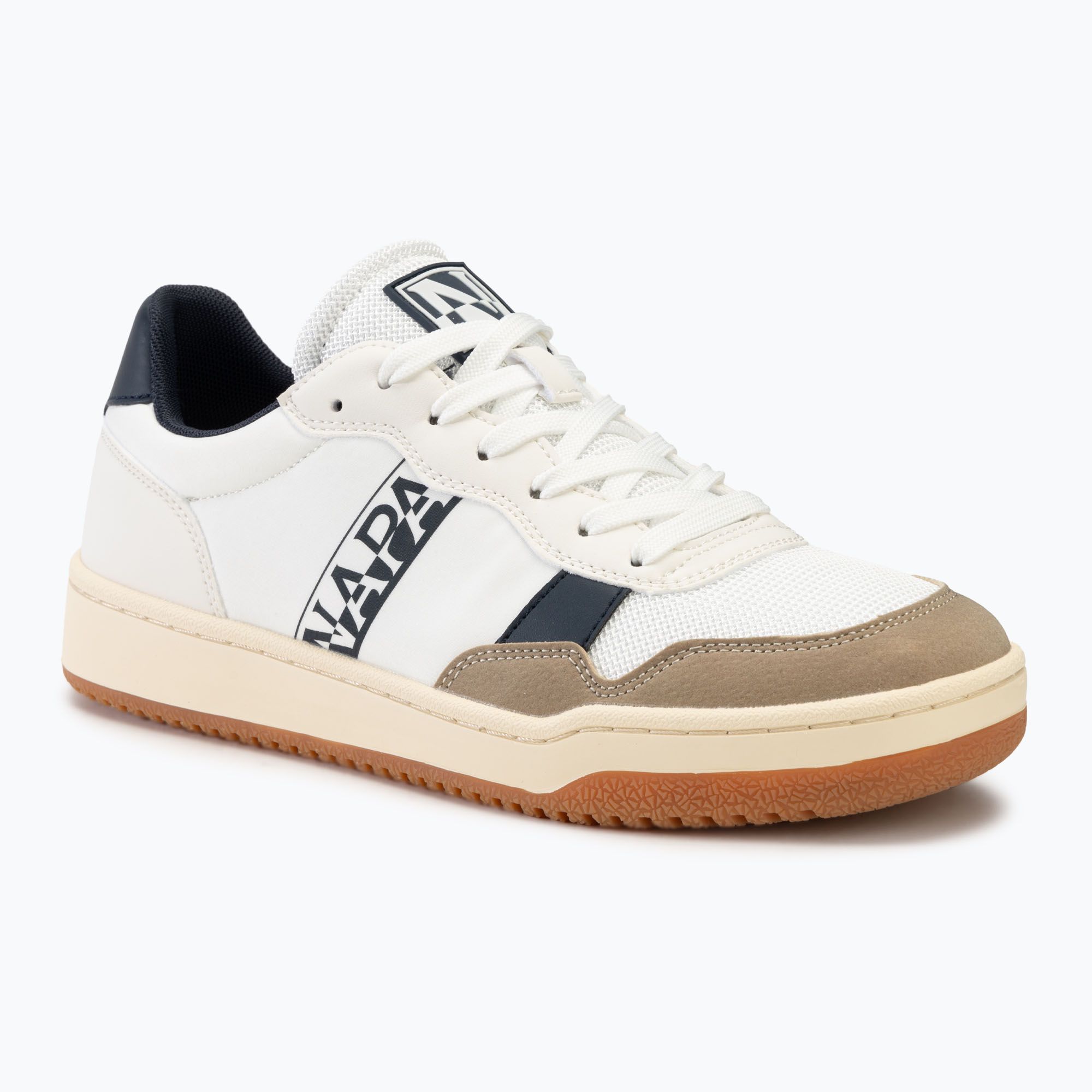 Buty męskie Napapijri Courits white/navy 